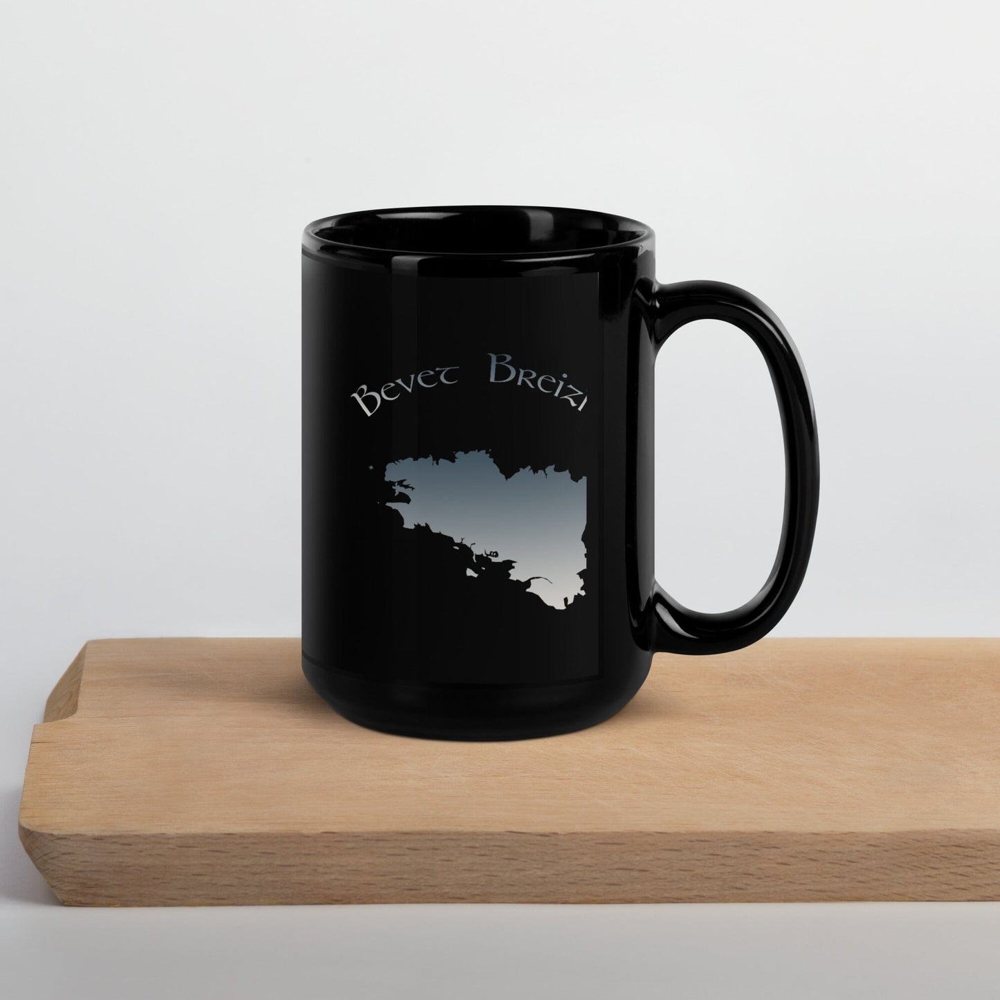 Tasse Bevet Breizh noire Bevet Breizh 15 oz