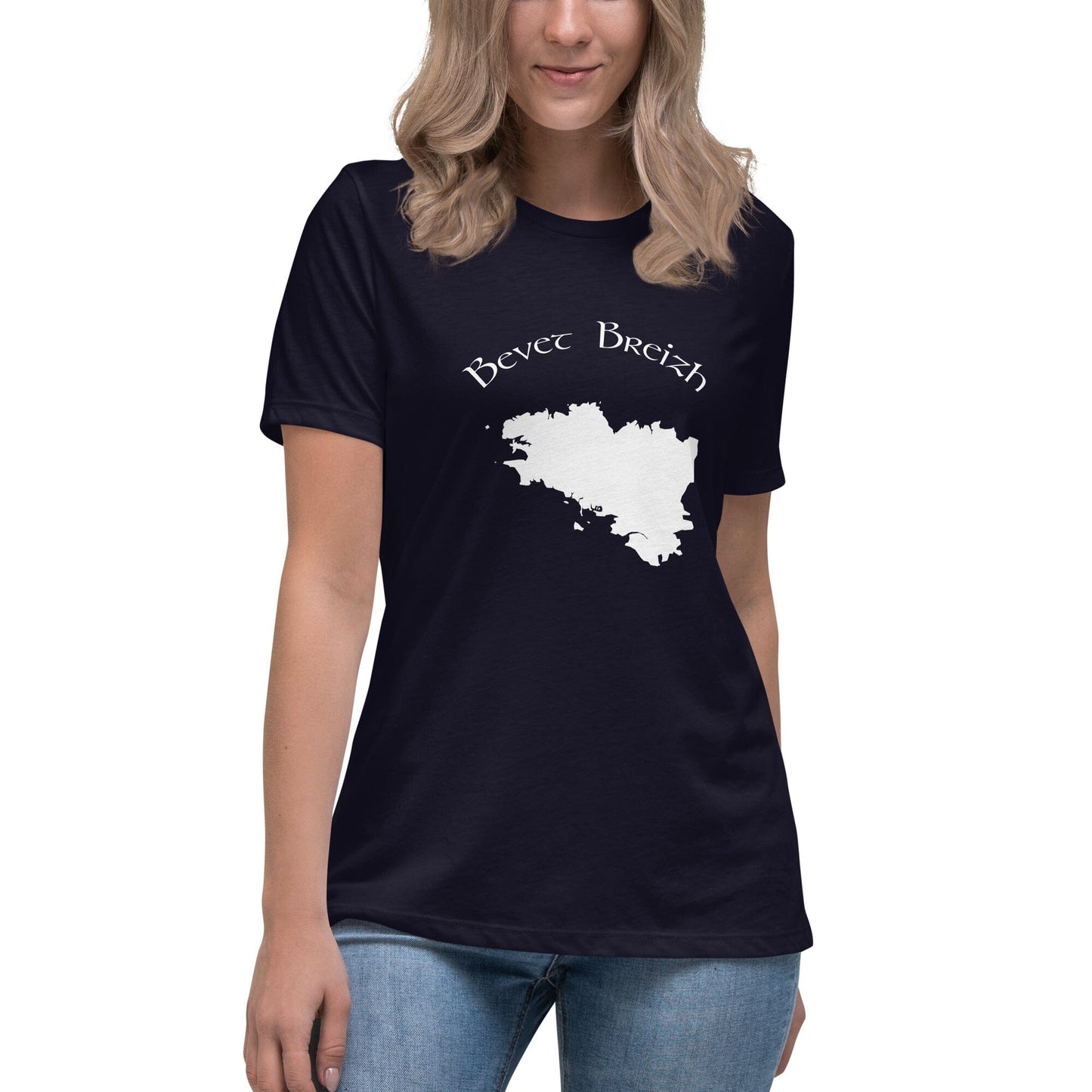 T-shirt Bevet Breizh pour femme
