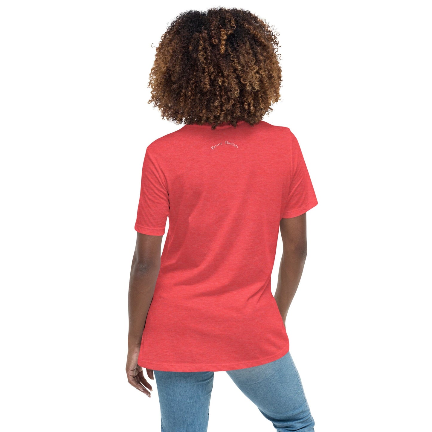 T-shirt Naoned Nantes Nantt BZH pour femme Bevet Breizh