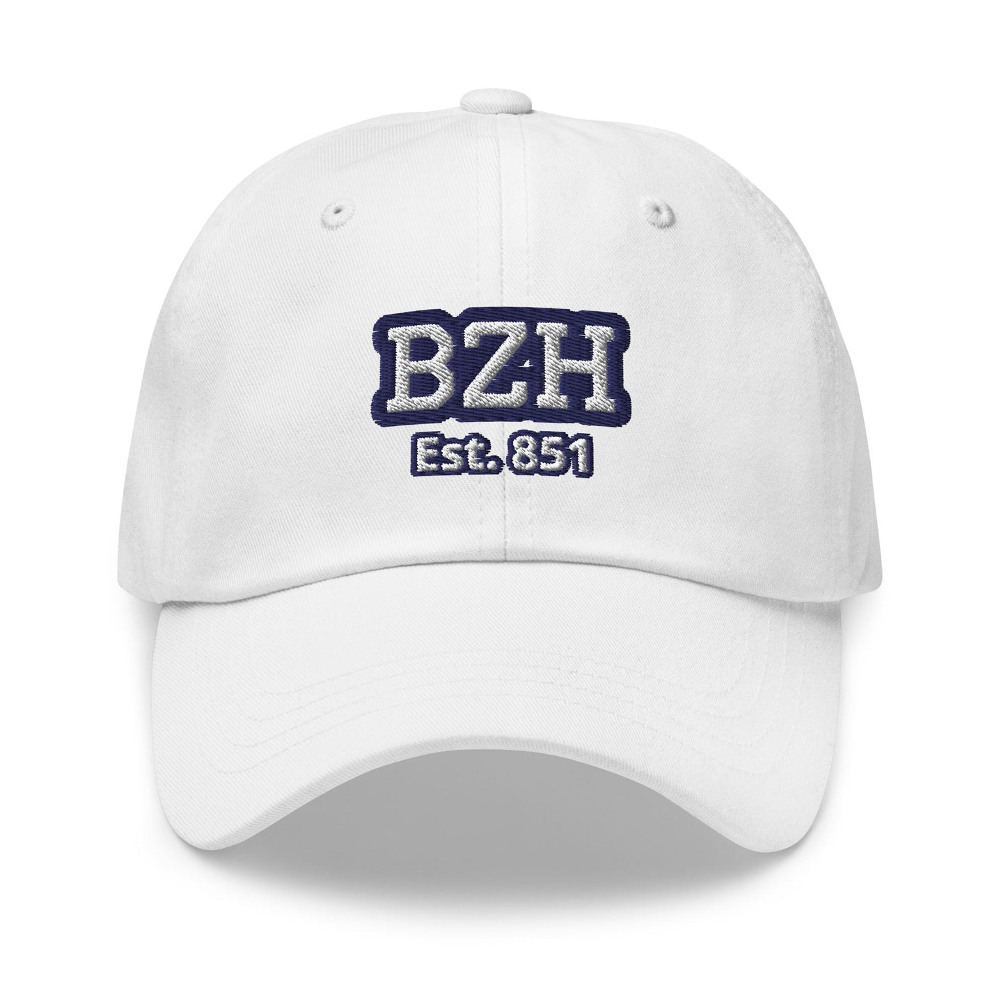 Casquette BZH Est.851 Bevet Breizh Blanc
