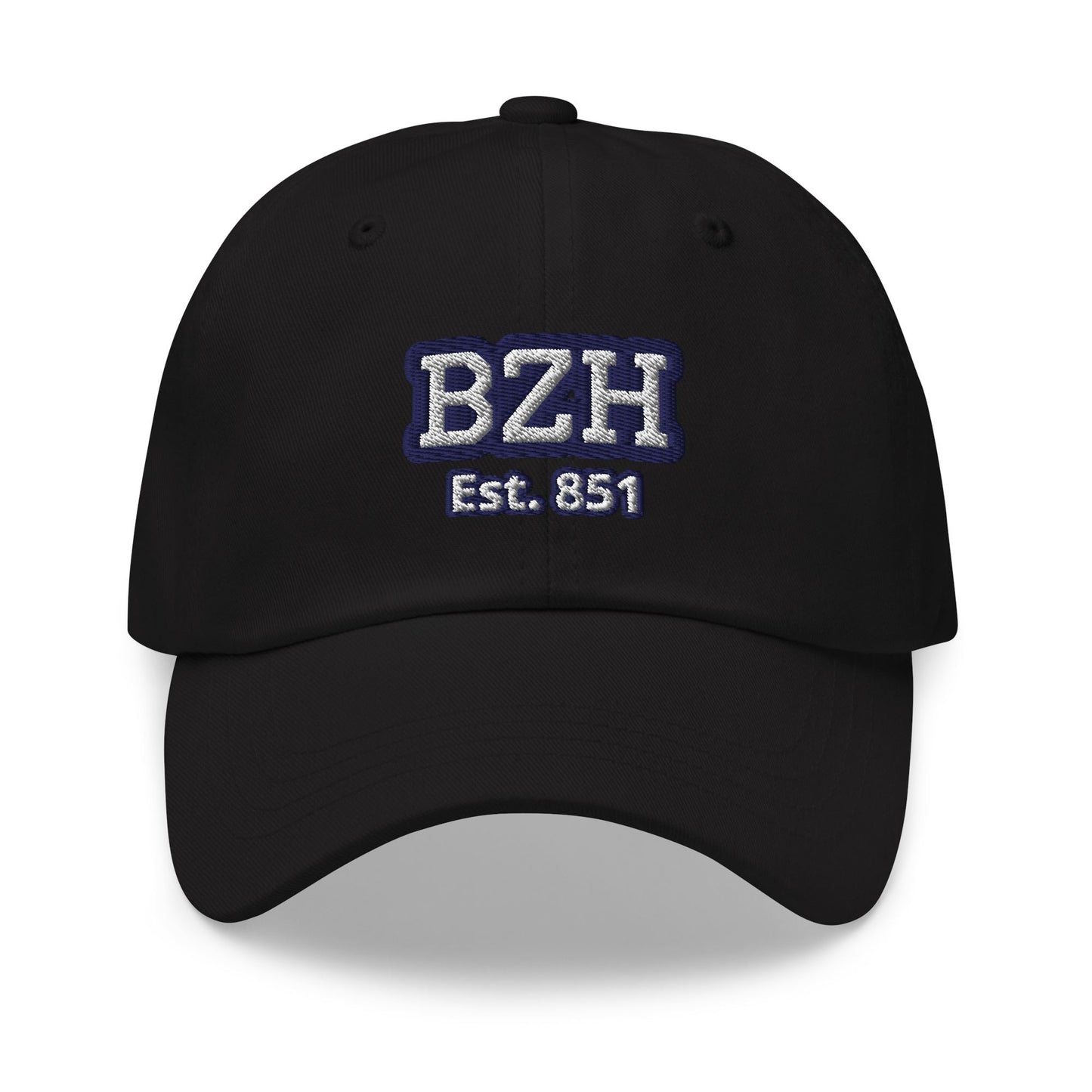 Casquette BZH Est.851 Bevet Breizh Noir