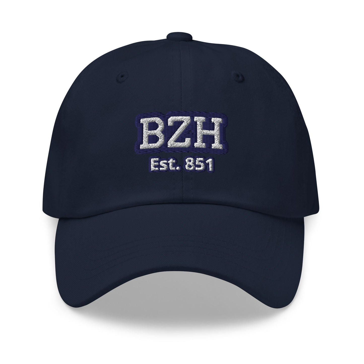 Casquette BZH Est.851 Bevet Breizh Bleu Marine