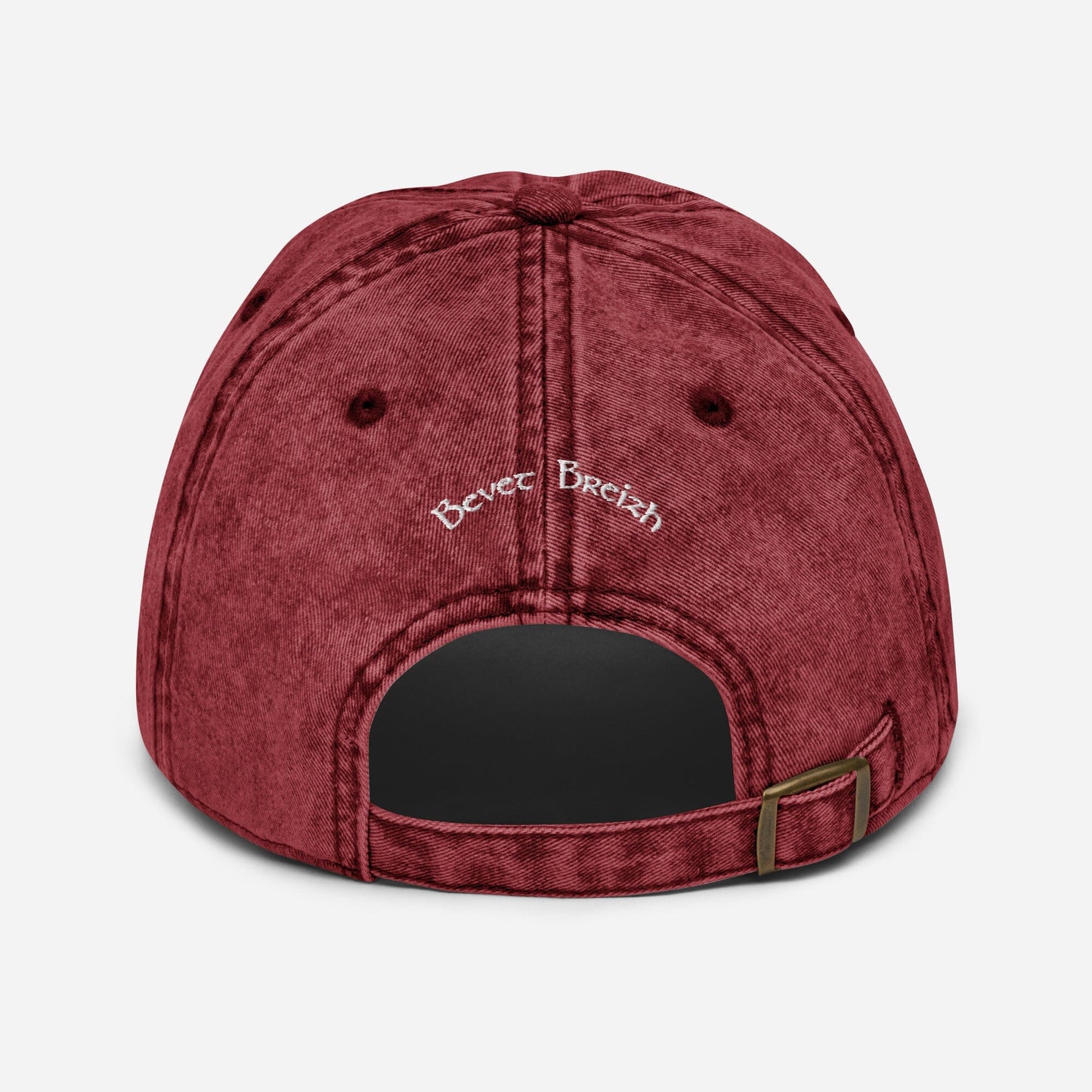 Casquette BZH Vintage Bevet Breizh