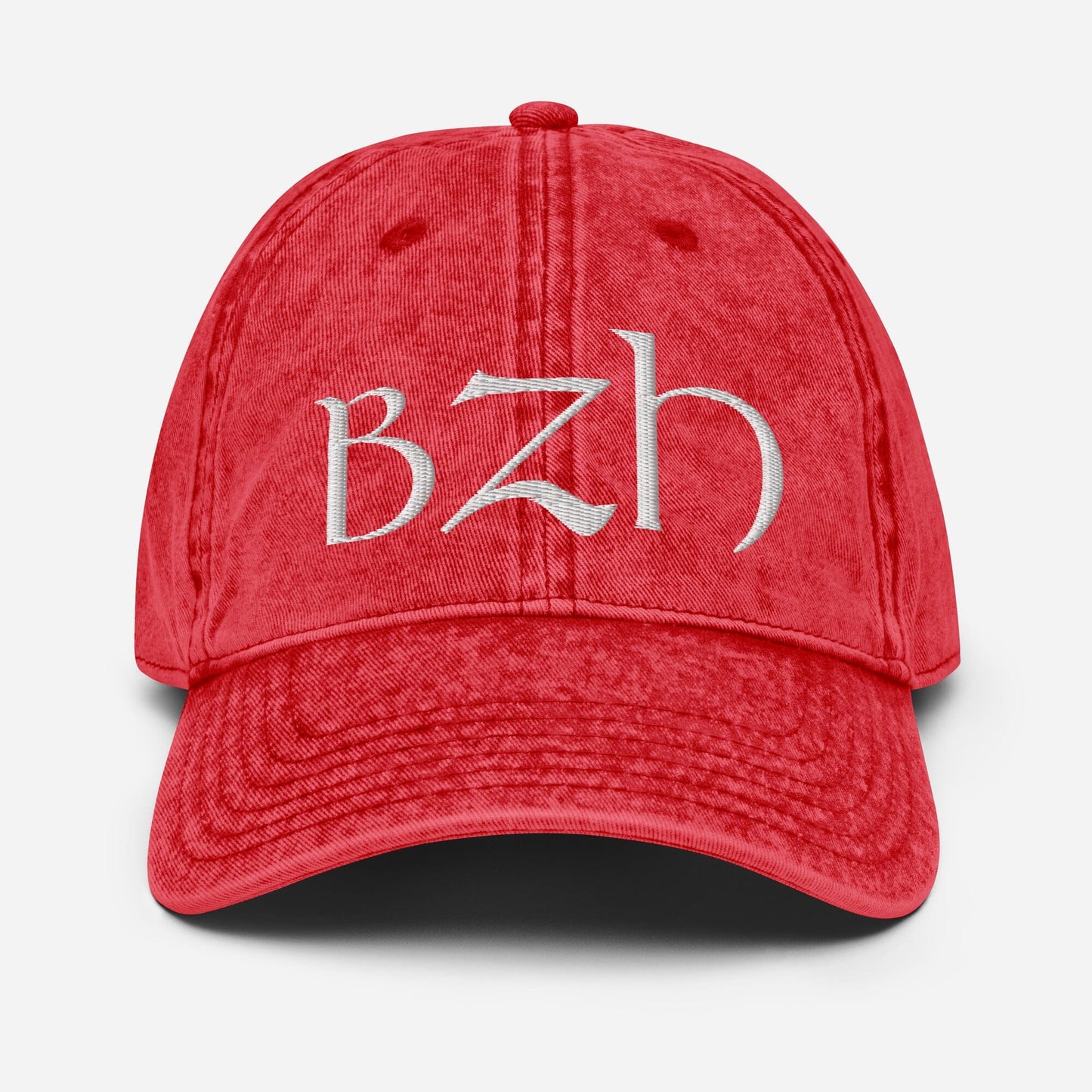 Casquette BZH Vintage Bevet Breizh Rouge
