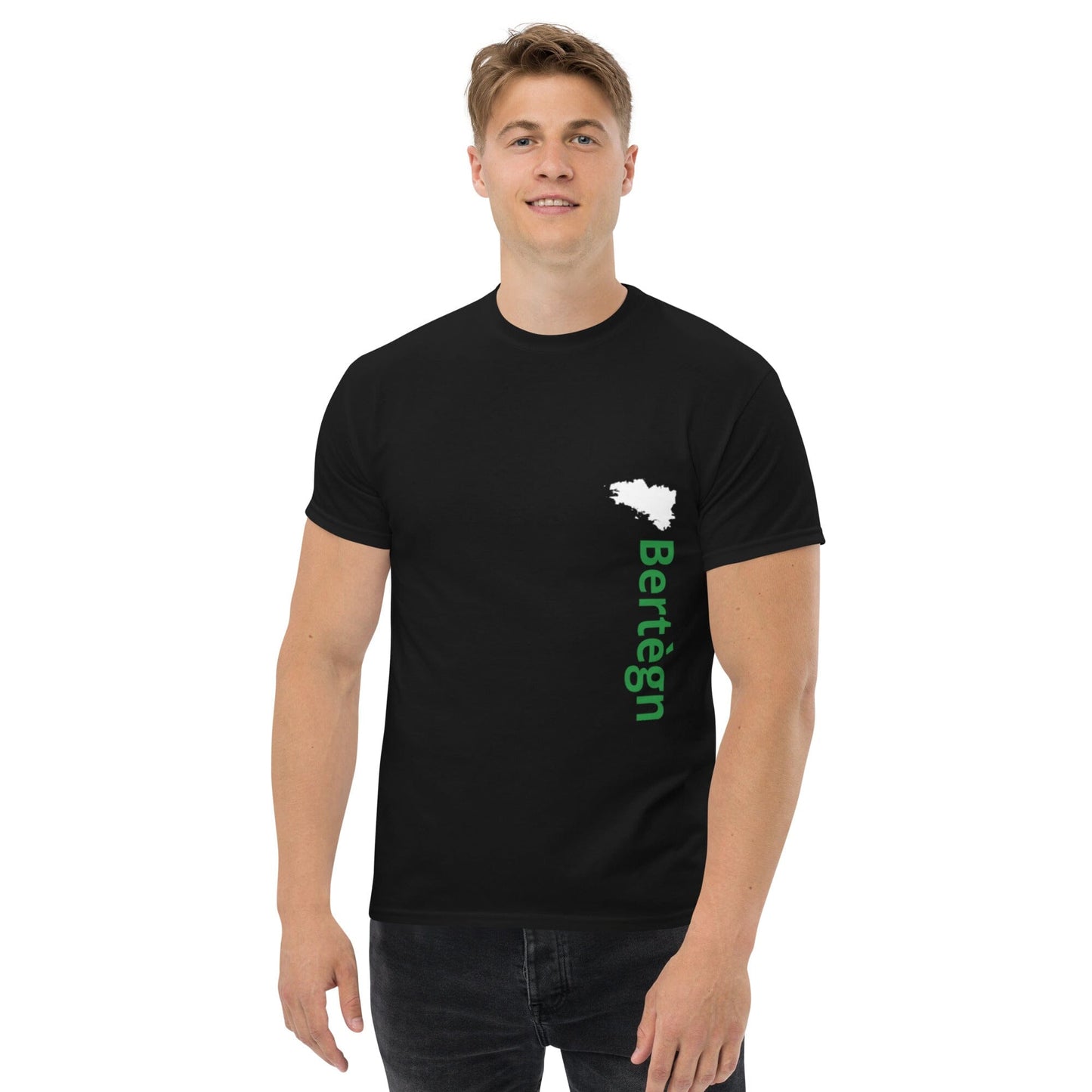 T-shirt Bertègn pour homme Bevet Breizh S
