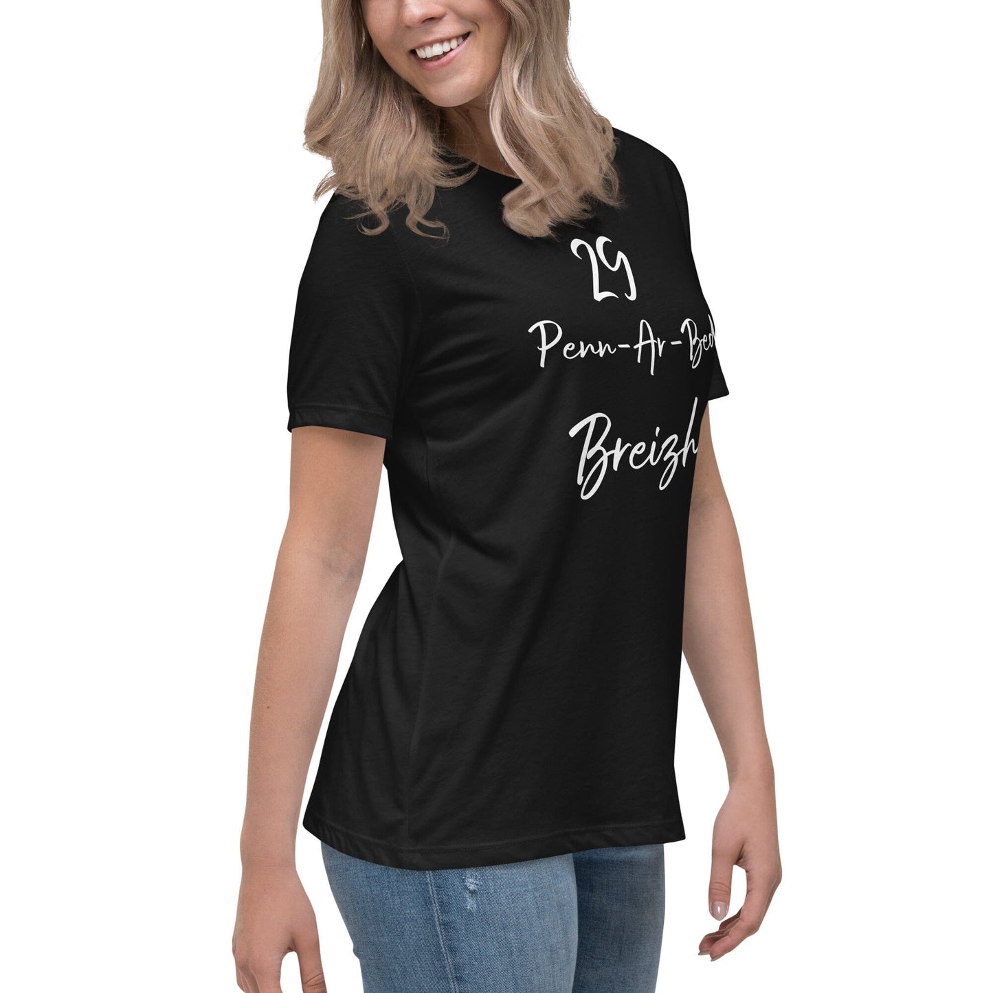 T-shirt Penn-Ar-Bed Breizh pour femme Bevet Breizh