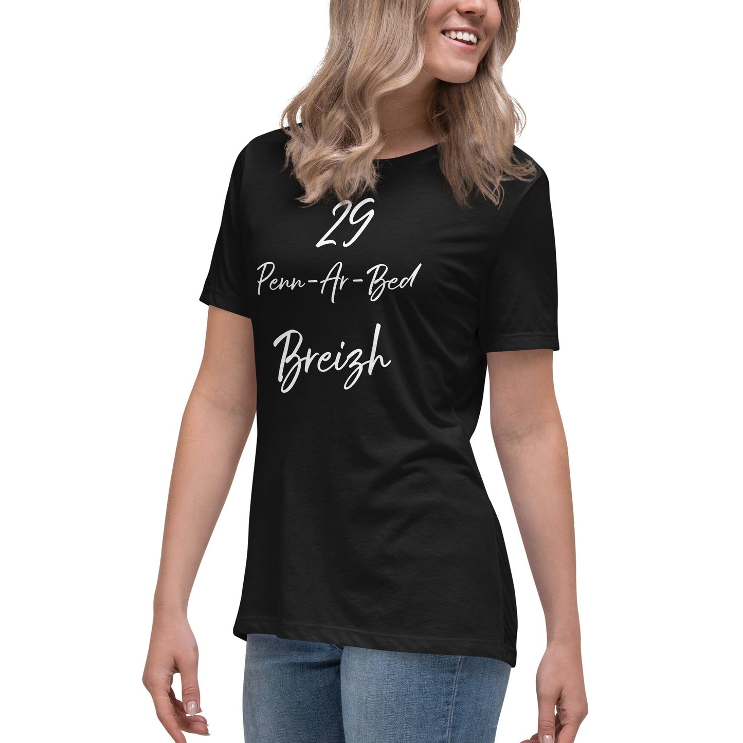 T-shirt Penn-Ar-Bed Breizh pour femme Bevet Breizh