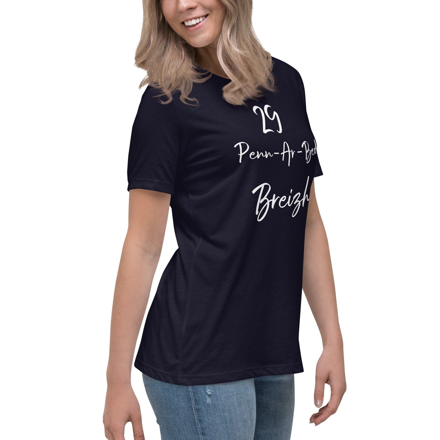 T-shirt Penn-Ar-Bed Breizh pour femme Bevet Breizh