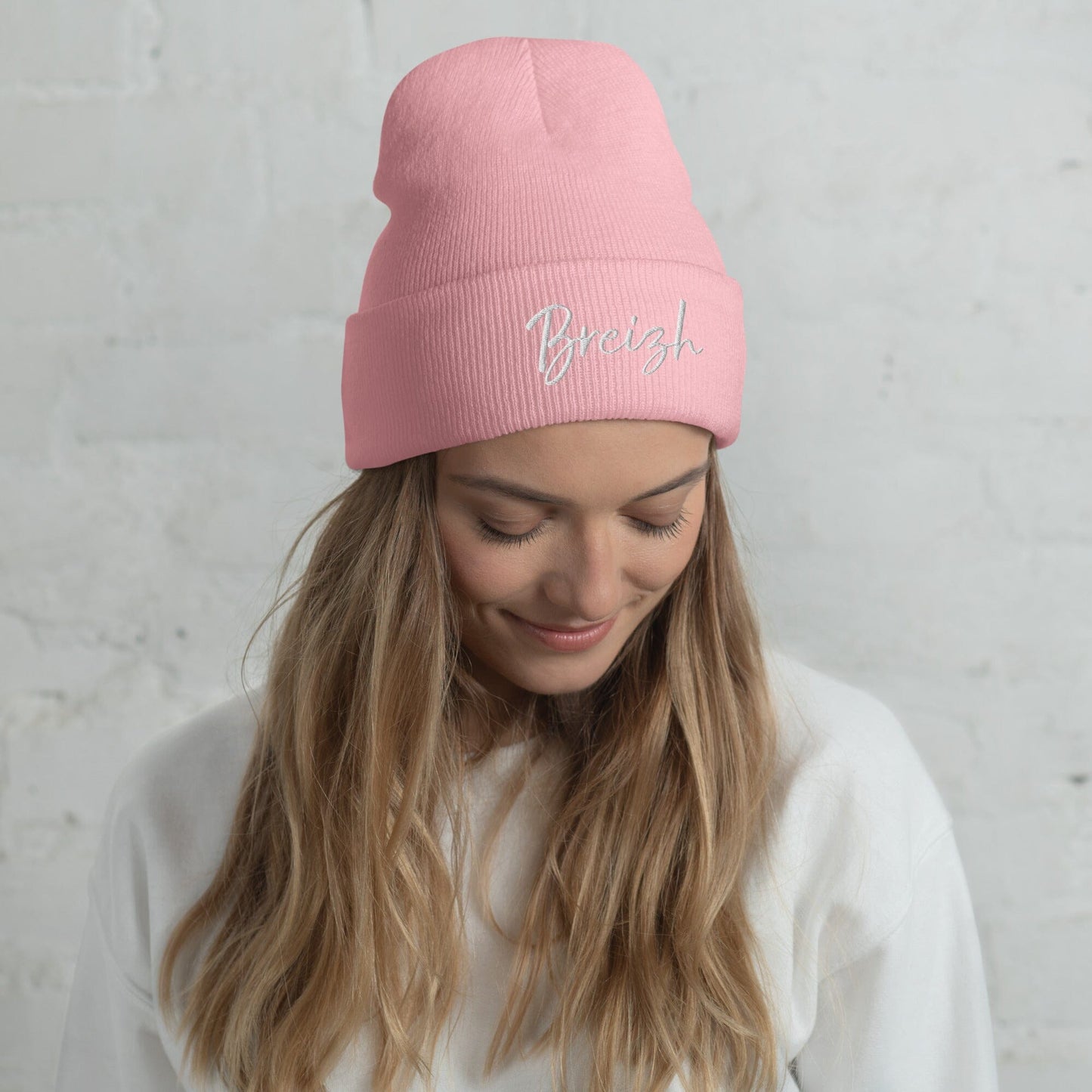Bonnet Breizh rose bonnet Bevet Breizh