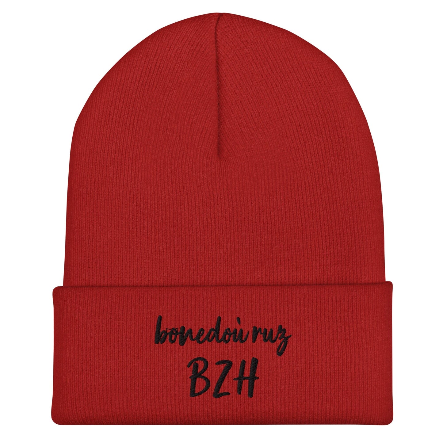 Bonnet rouge bonedoù ruz BZH Bevet Breizh