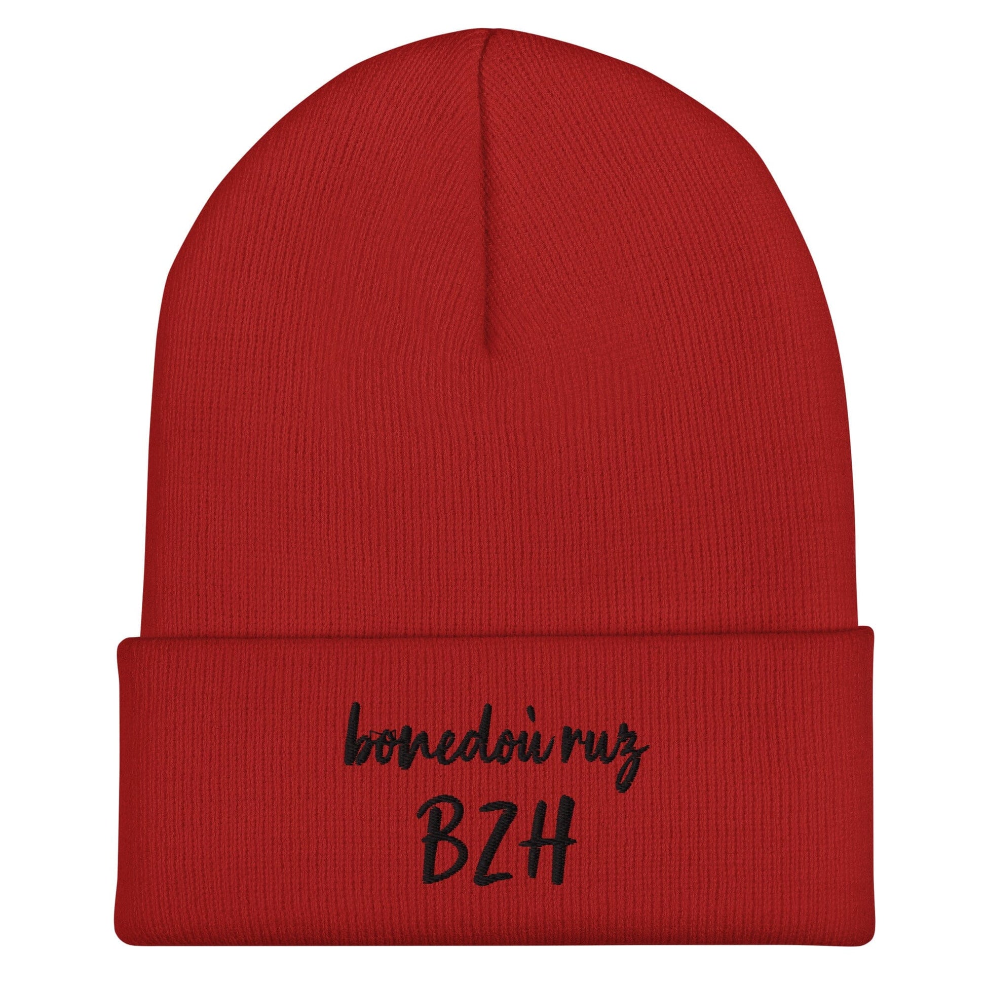 Bonnet rouge bonedoù ruz BZH Bevet Breizh
