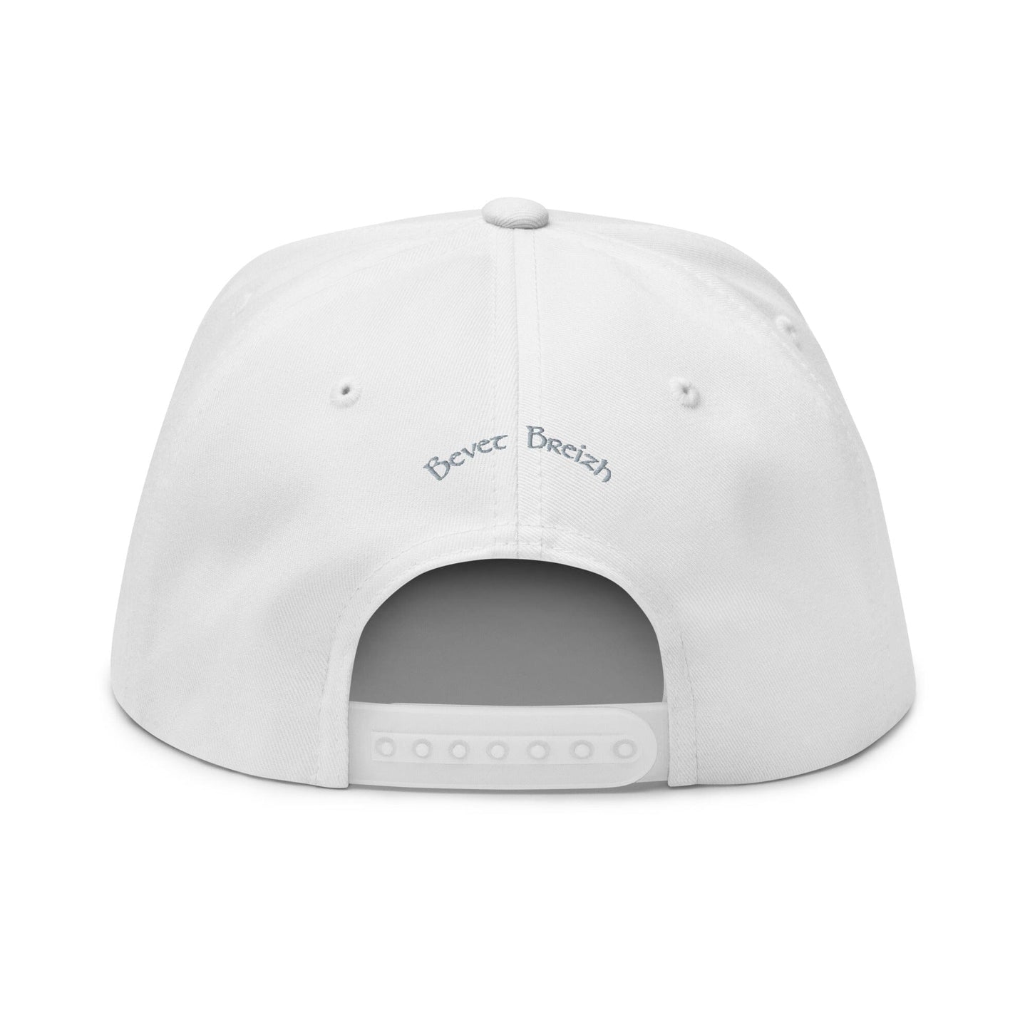 Casquette à Visière Plate ''Breizh'' Bevet Breizh