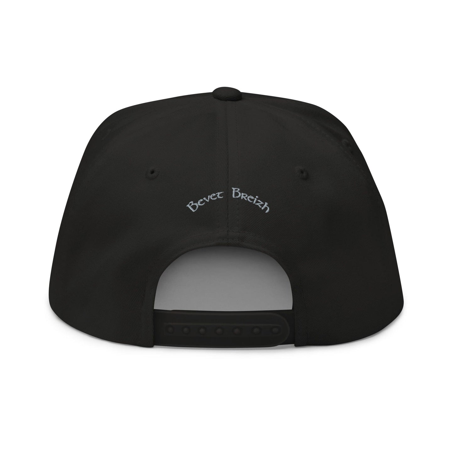 Casquette à Visière Plate ''Breizh'' Bevet Breizh