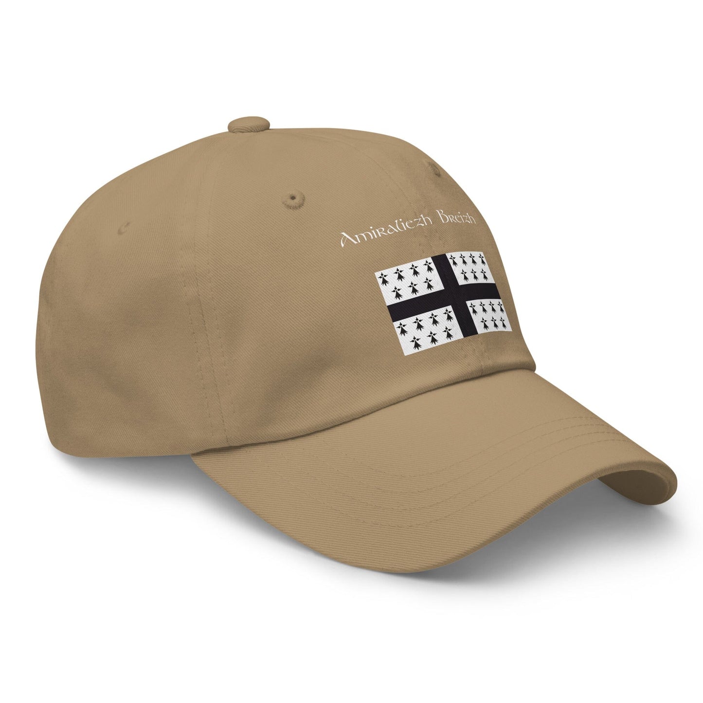 Casquette Amiraliezh Breizh Bevet Breizh