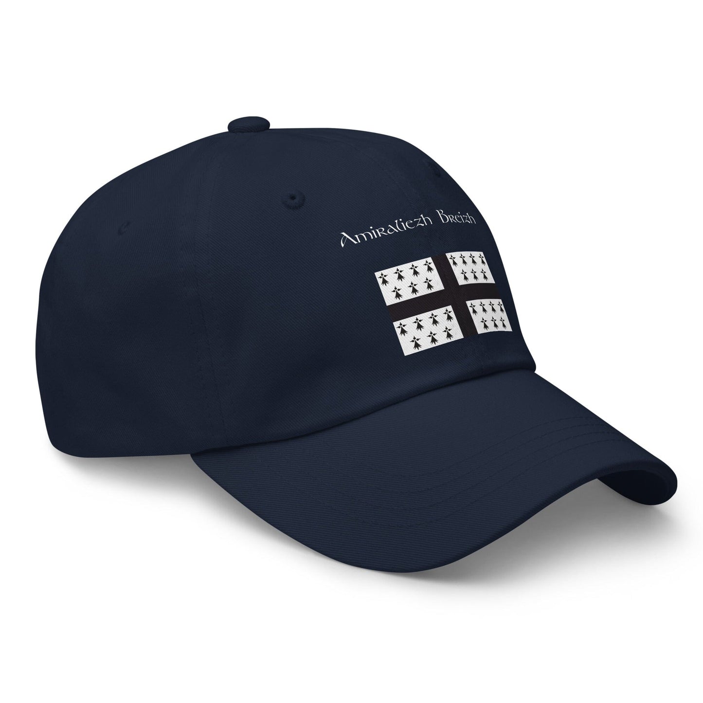 Casquette Amiraliezh Breizh Bevet Breizh