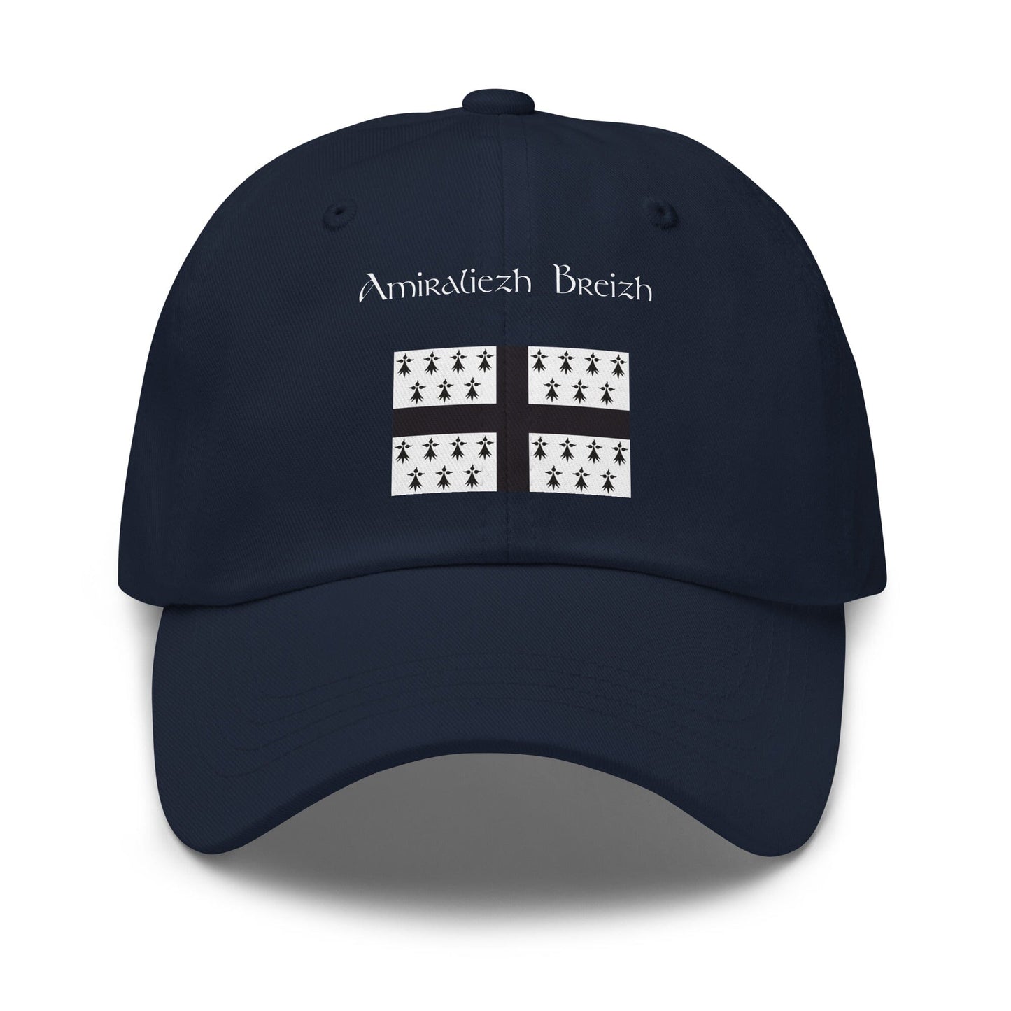 Casquette Amiraliezh Breizh Bevet Breizh Bleu Marine