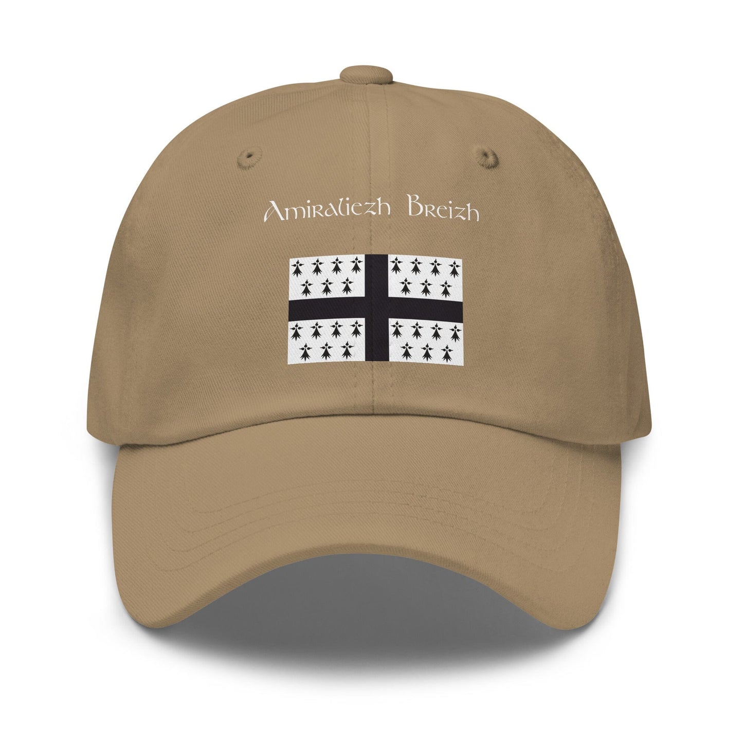 Casquette Amiraliezh Breizh Bevet Breizh Kaki
