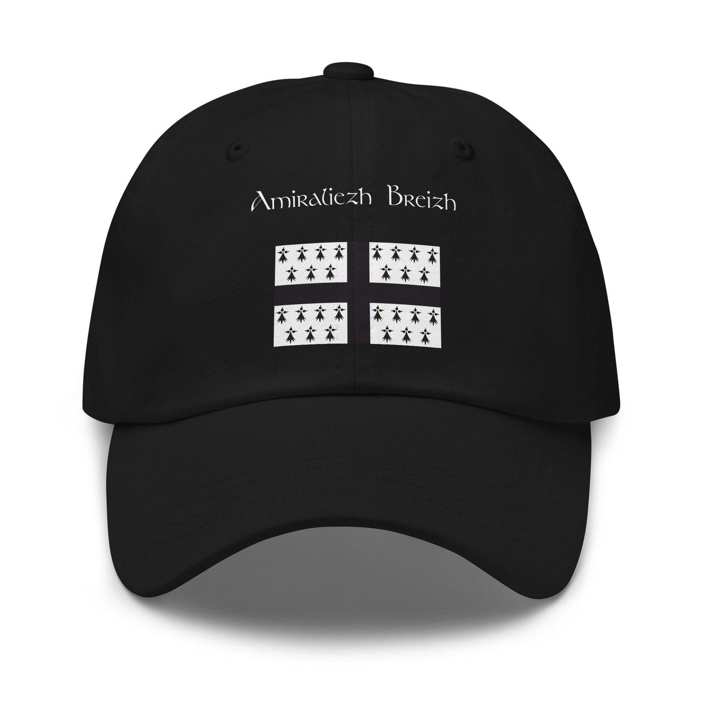 Casquette Amiraliezh Breizh Bevet Breizh Noir