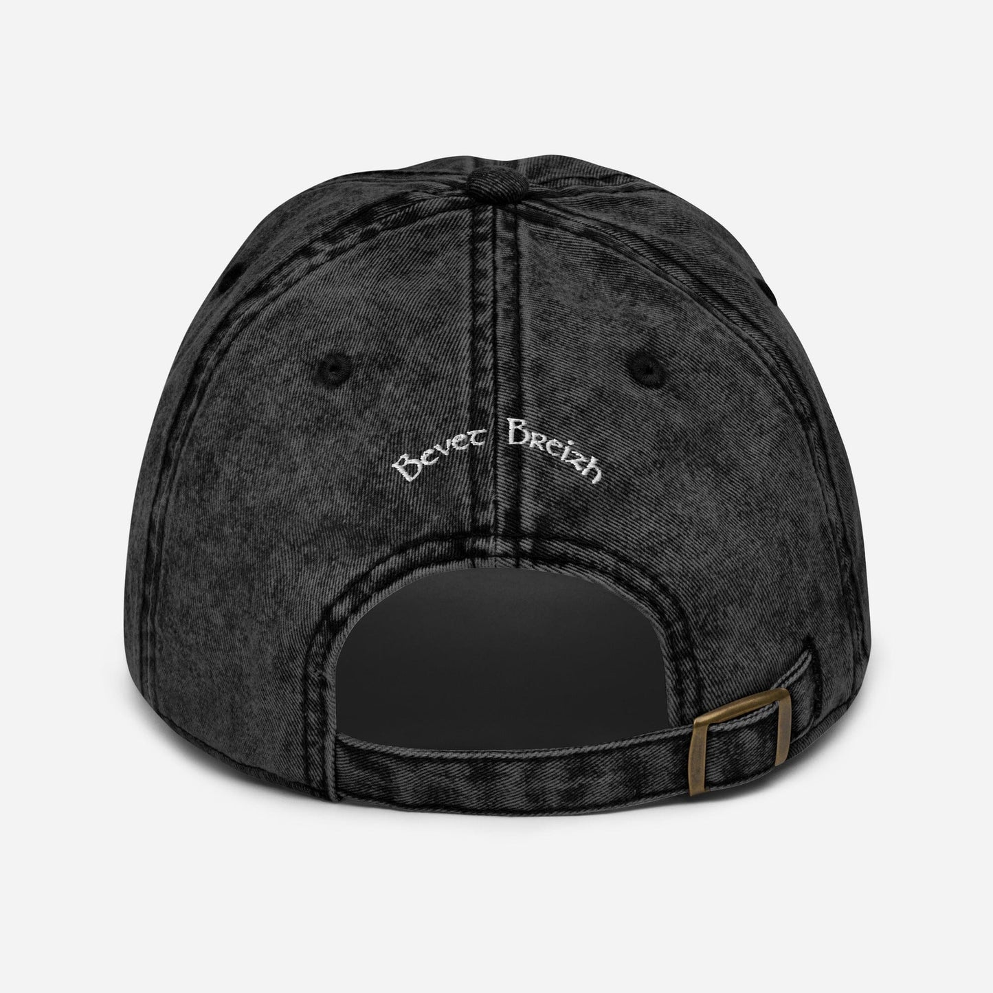 Casquette baseball Vintage BZH Bevet Breizh