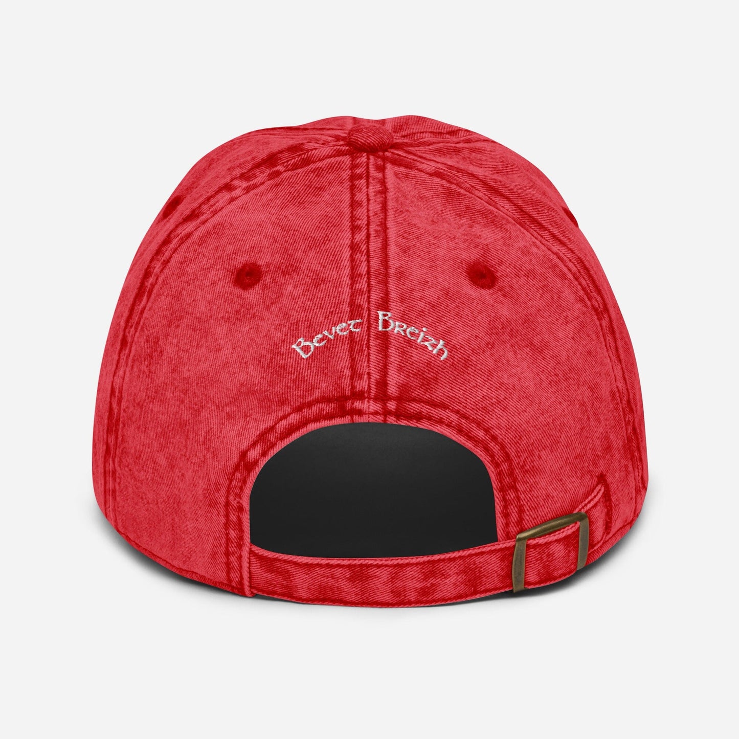 Casquette baseball Vintage BZH Bevet Breizh