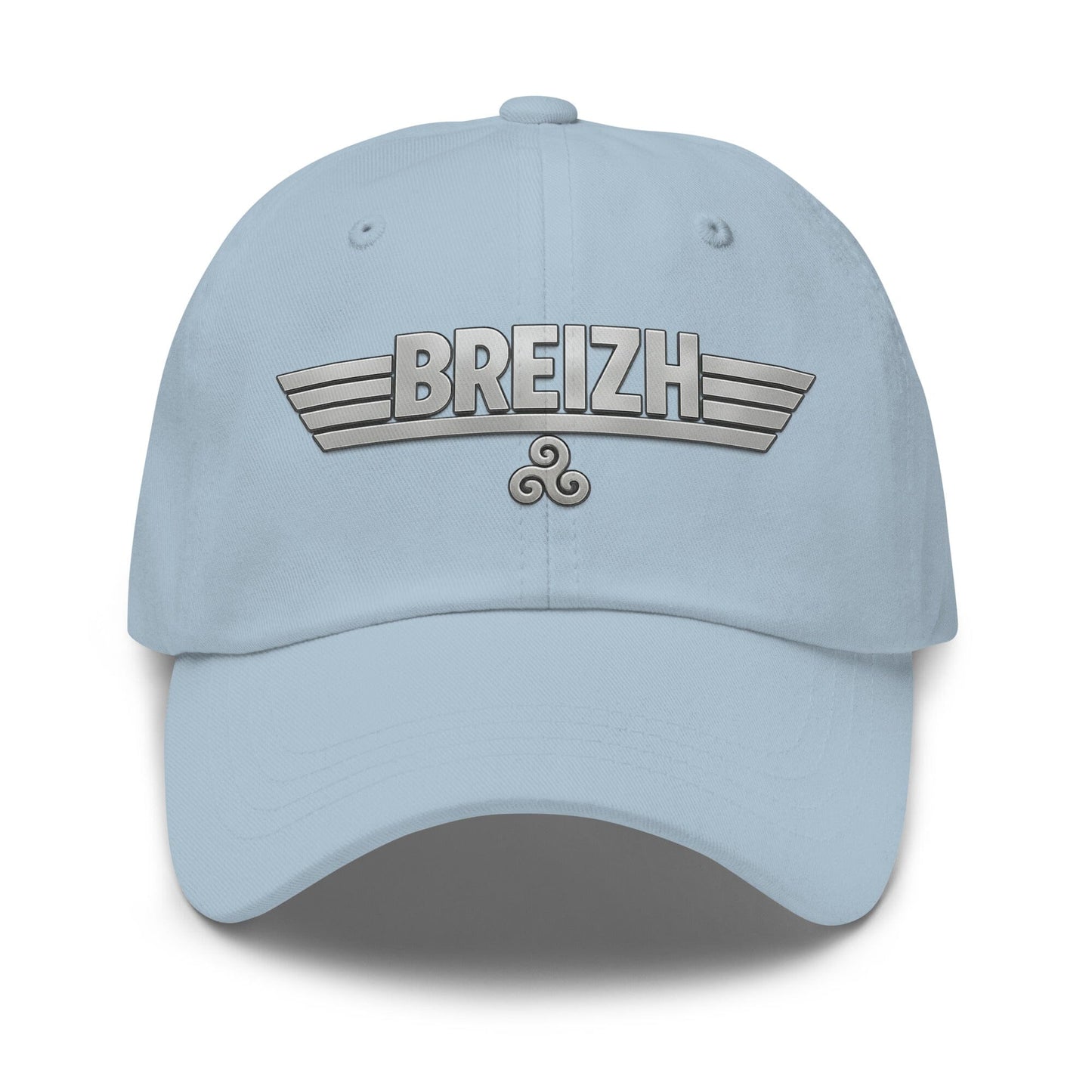 Casquette Breizh casquette Bevet Breizh Bleu Clair