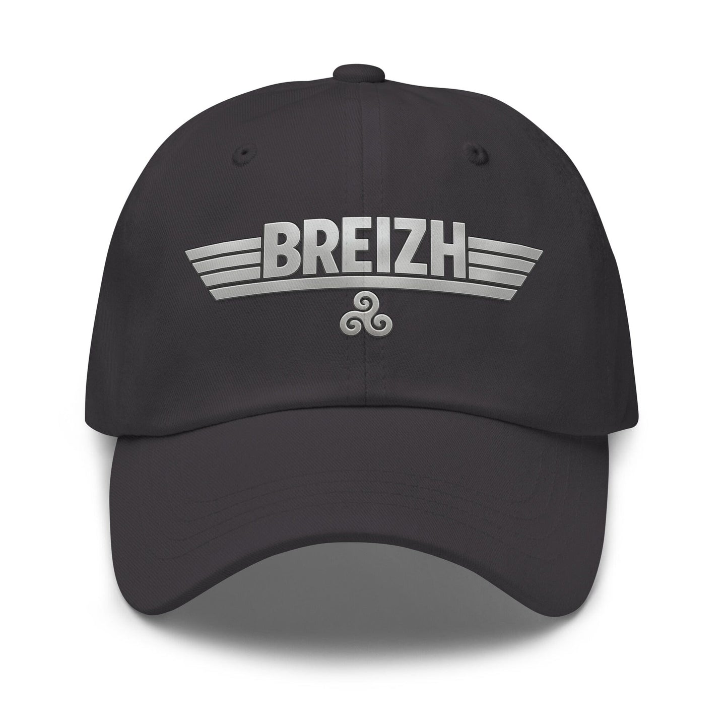 Casquette Breizh casquette Bevet Breizh Gris Foncé