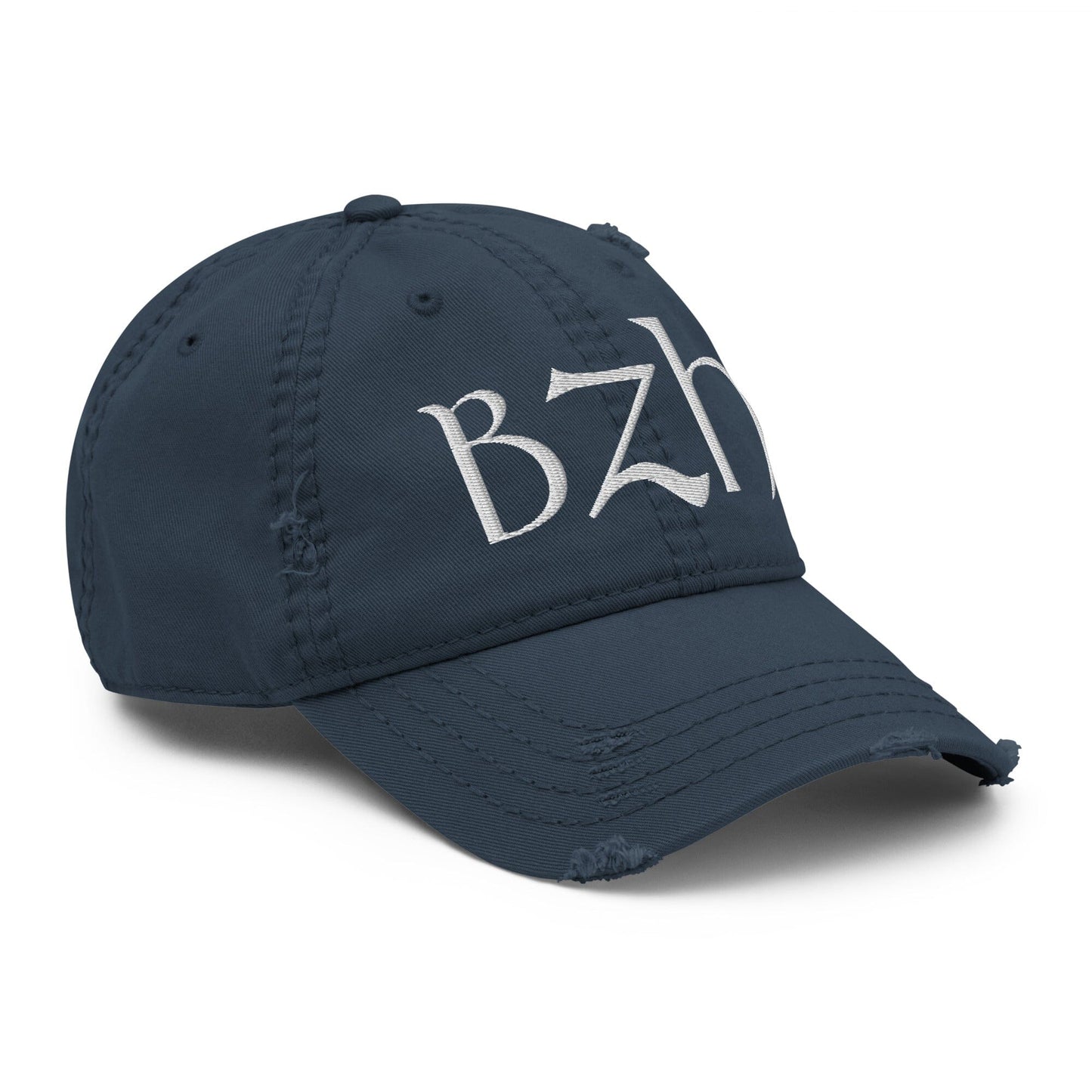 Casquette BZH effet usé Bevet Breizh