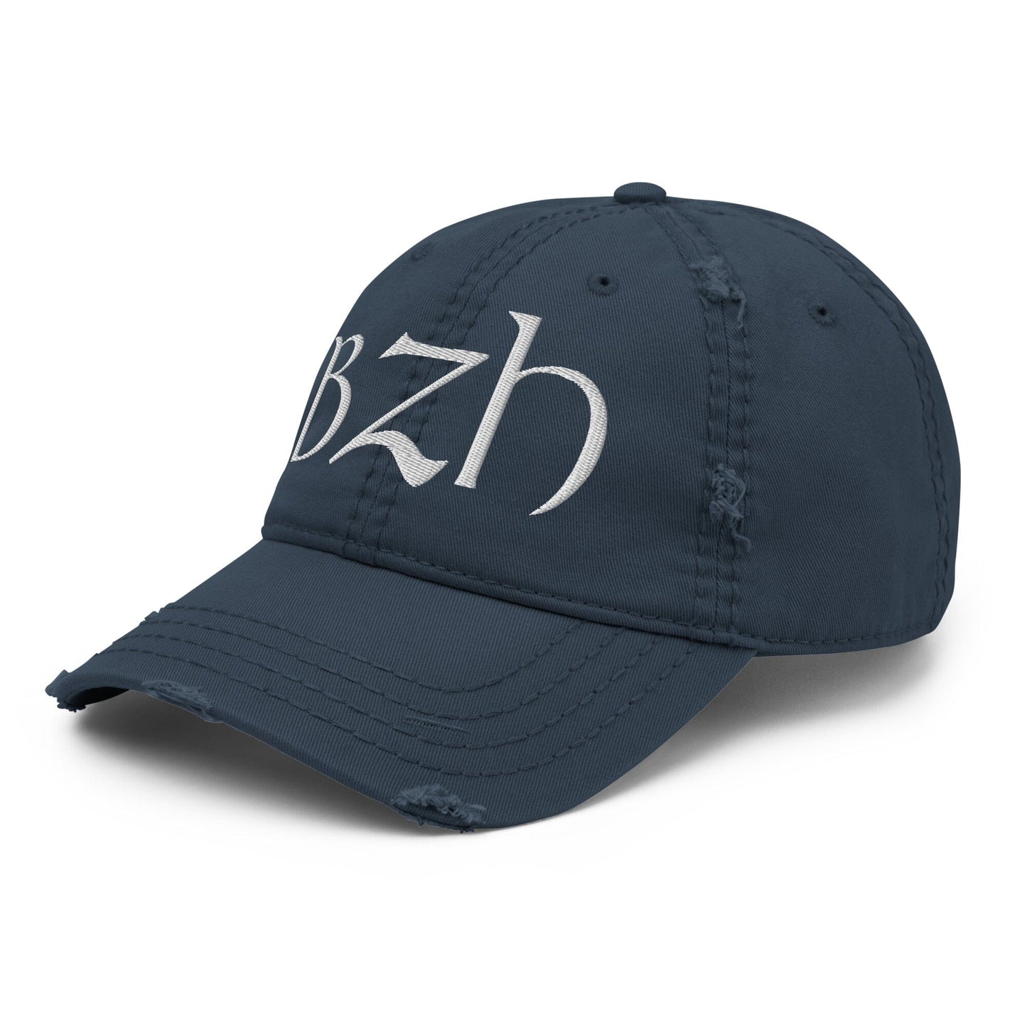 Casquette BZH effet usé Bevet Breizh