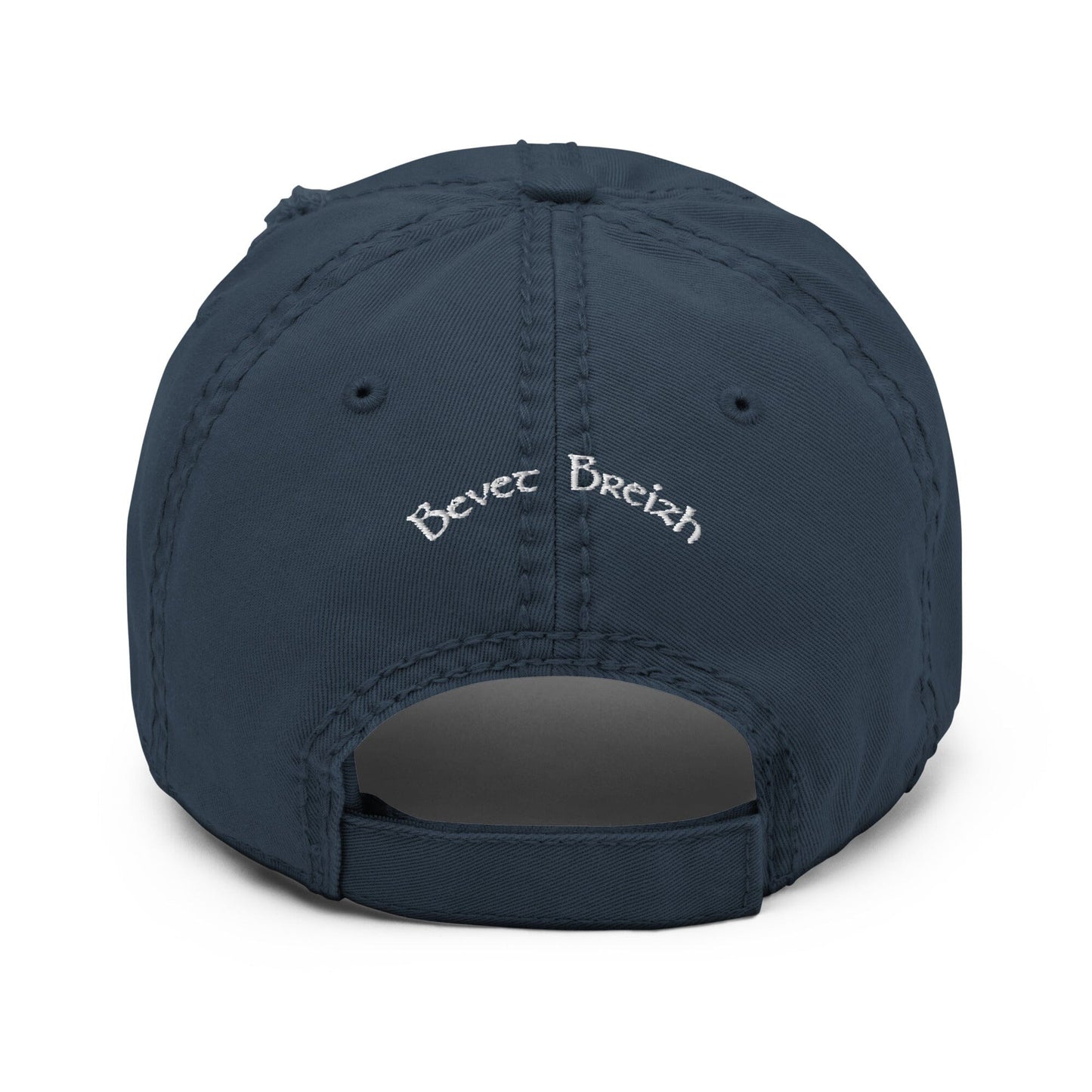 Casquette BZH effet usé Bevet Breizh