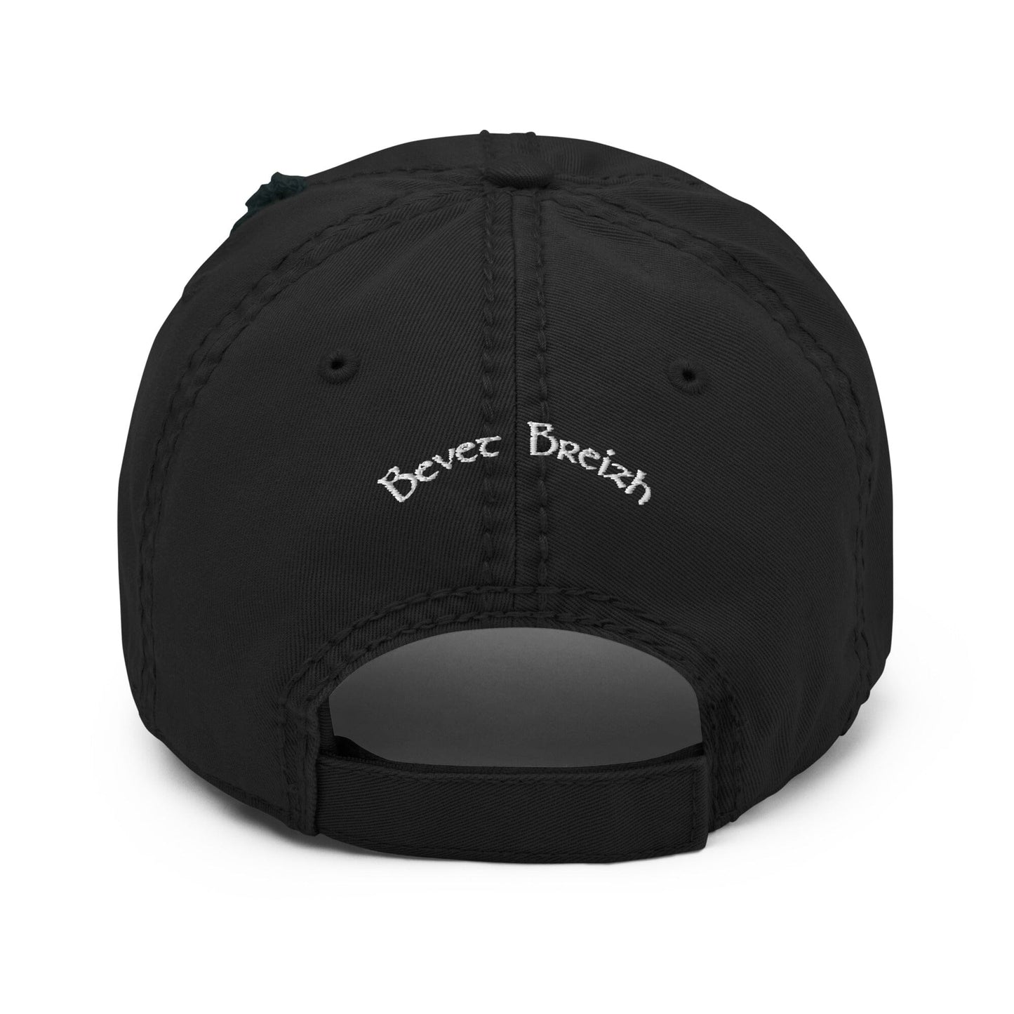 Casquette BZH effet usé Bevet Breizh
