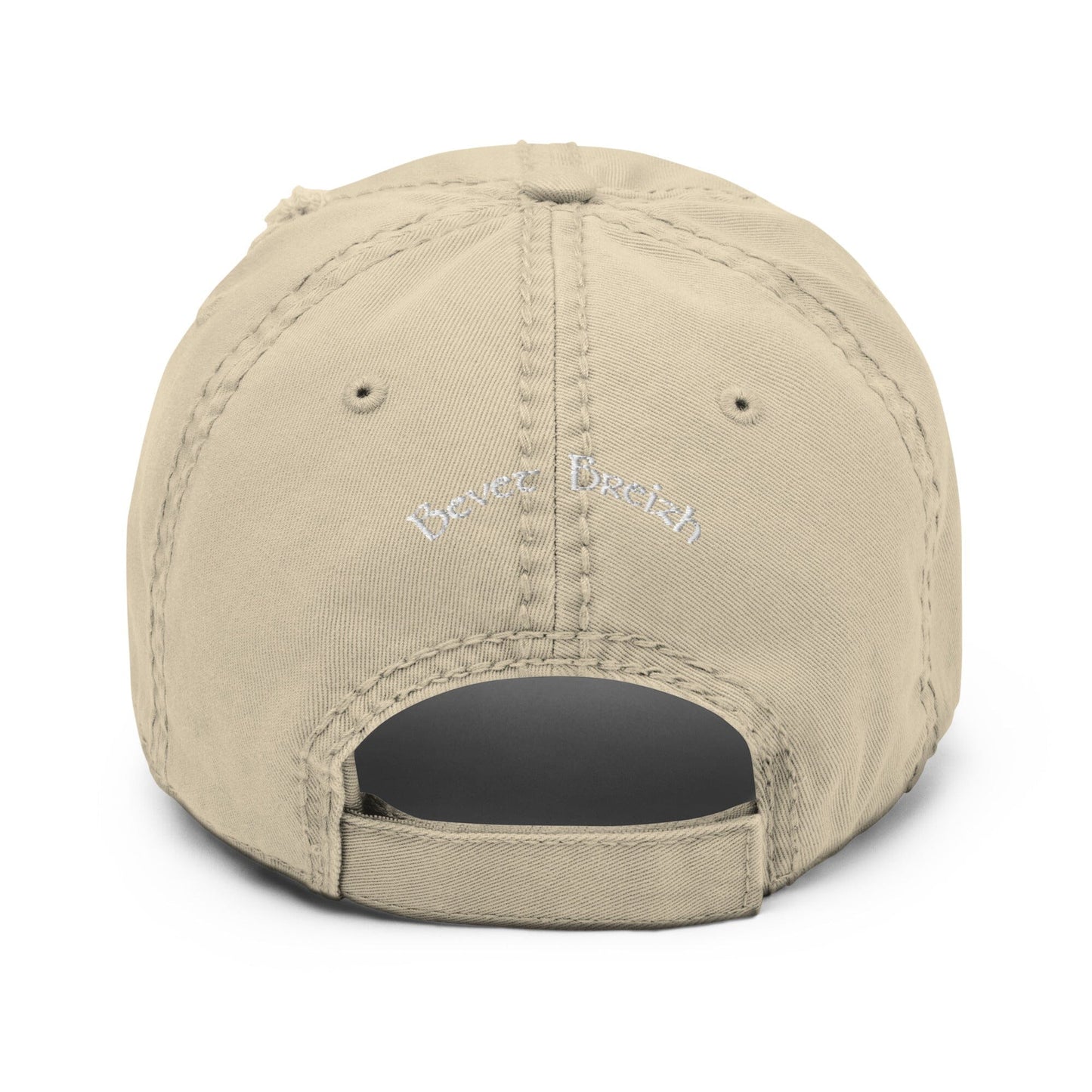 Casquette BZH effet usé Bevet Breizh