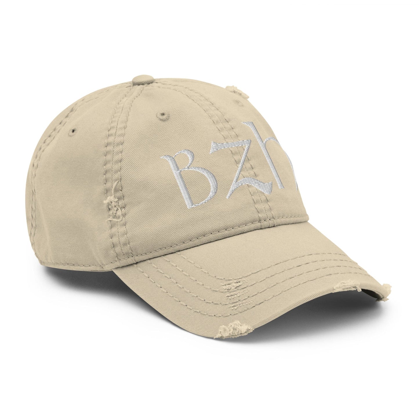 Casquette BZH effet usé Bevet Breizh
