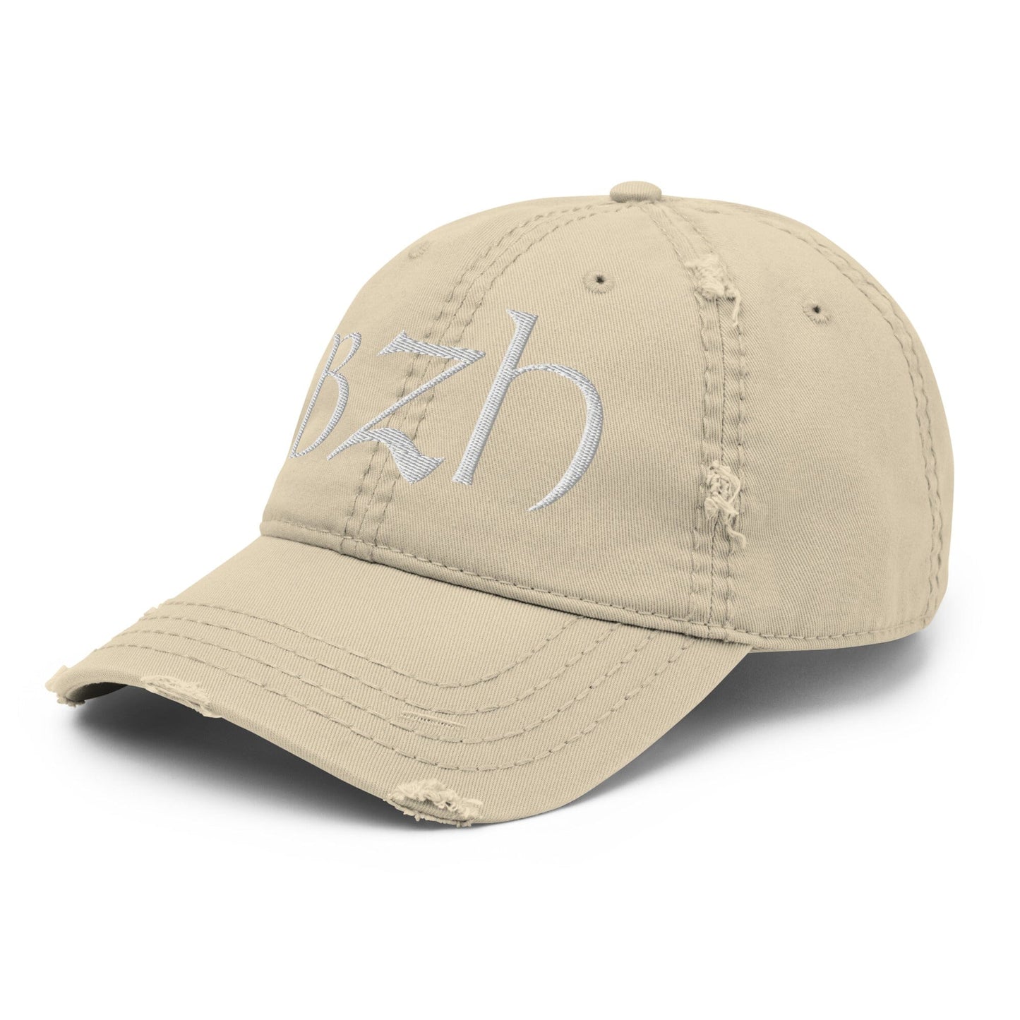 Casquette BZH effet usé Bevet Breizh