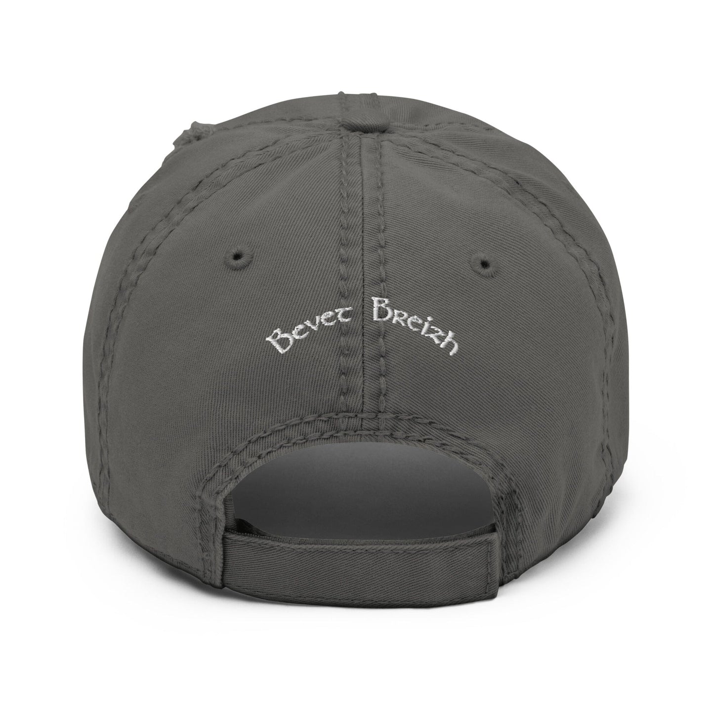 Casquette BZH effet usé Bevet Breizh