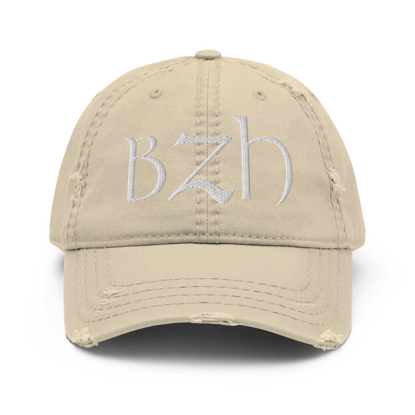 Casquette BZH effet usé Bevet Breizh Kaki