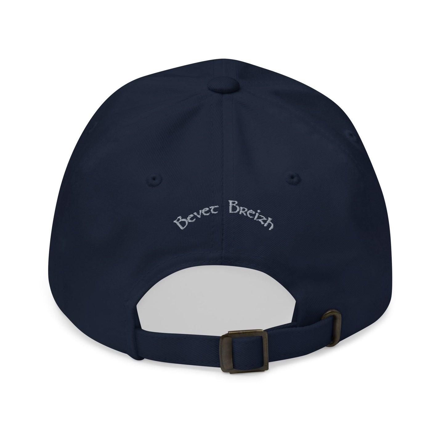 Casquette de Baseball Classique BZH Est.851 Bevet Breizh