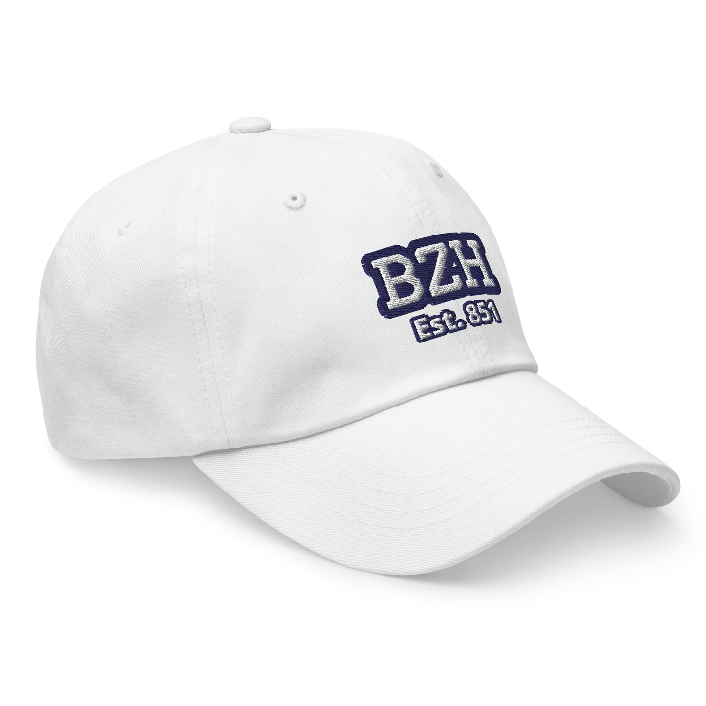 Casquette de Baseball Classique BZH Est.851 Bevet Breizh