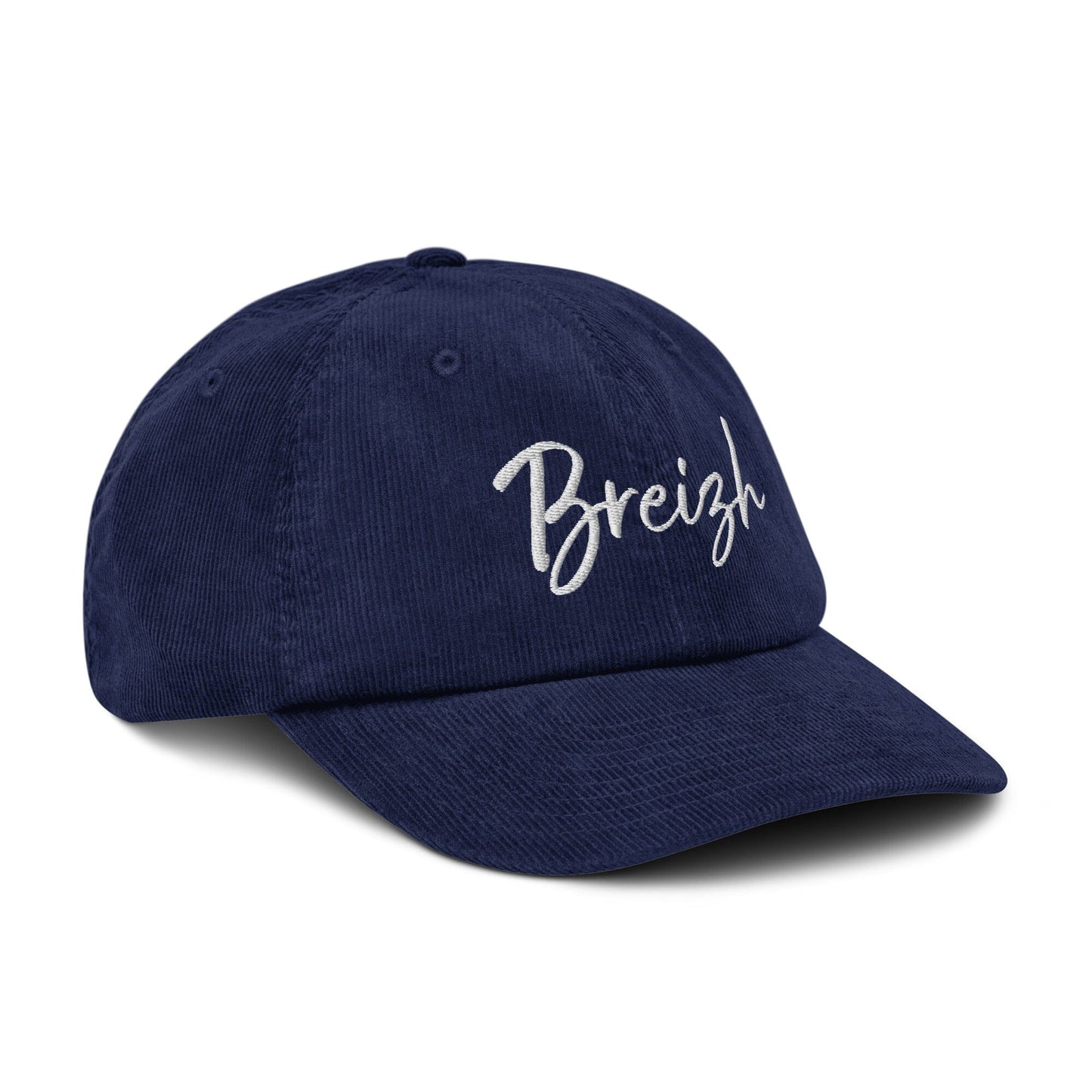 Casquette en velours côtelé Breizh casquette Bevet Breizh