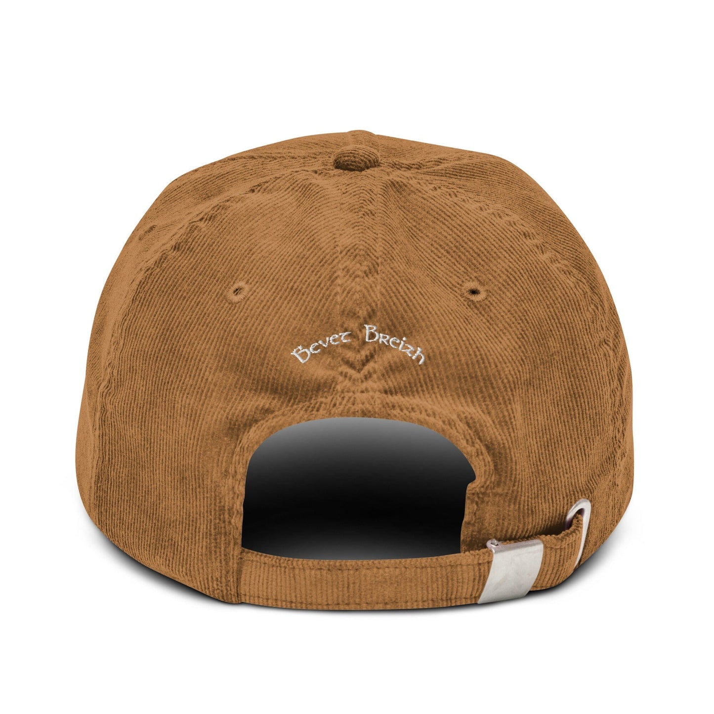 Casquette en velours côtelé Breizh casquette Bevet Breizh