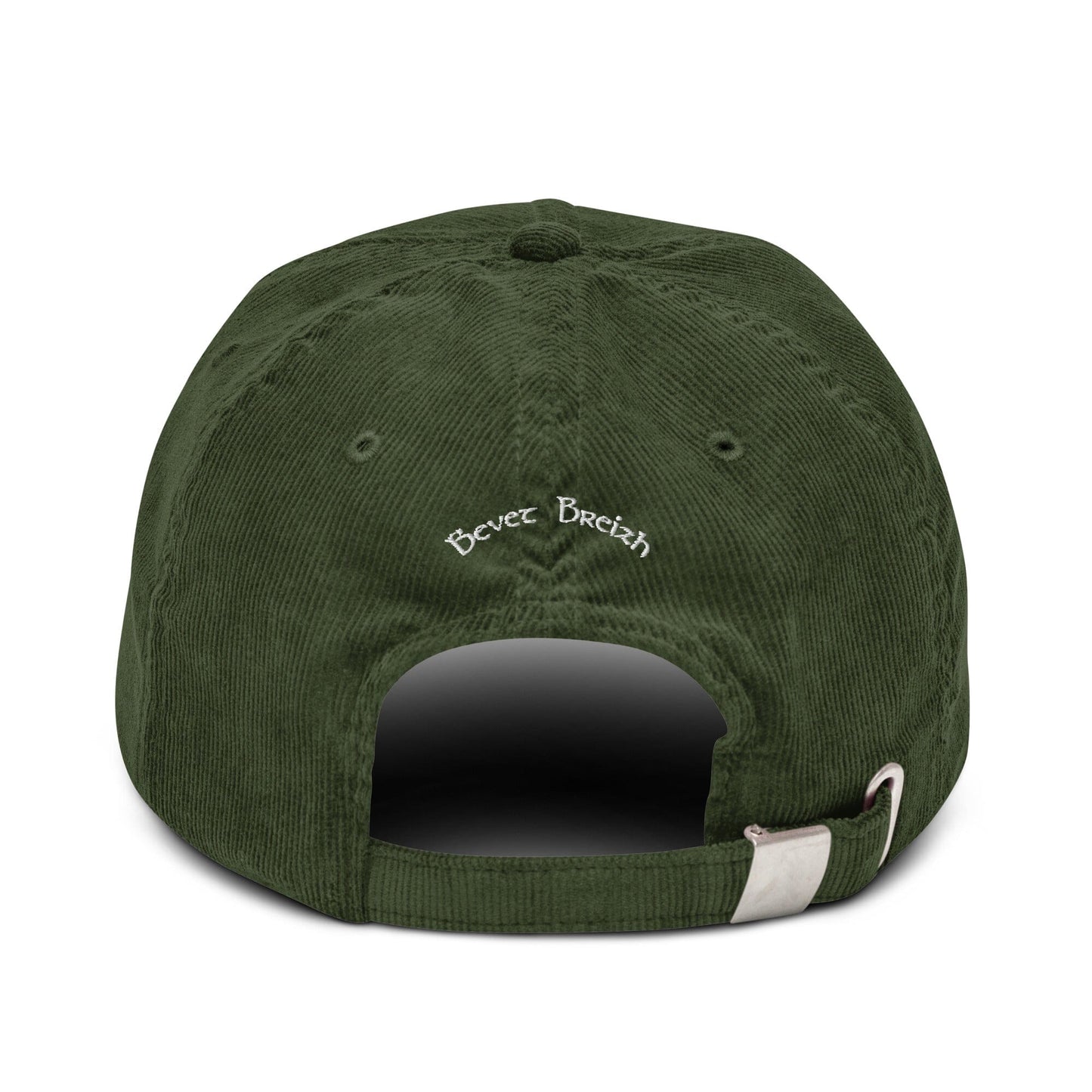 Casquette en velours côtelé Breizh casquette Bevet Breizh