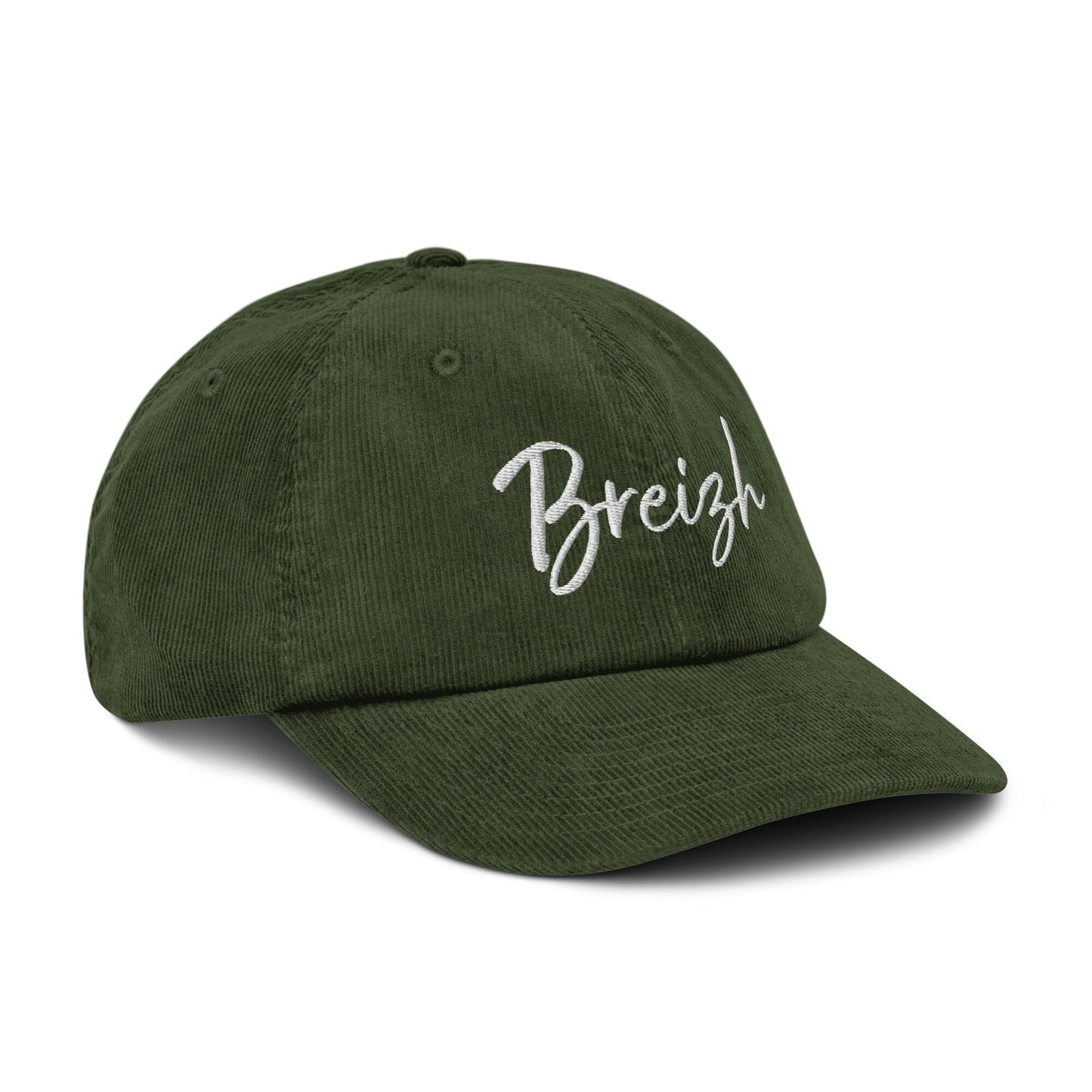 Casquette en velours côtelé Breizh casquette Bevet Breizh