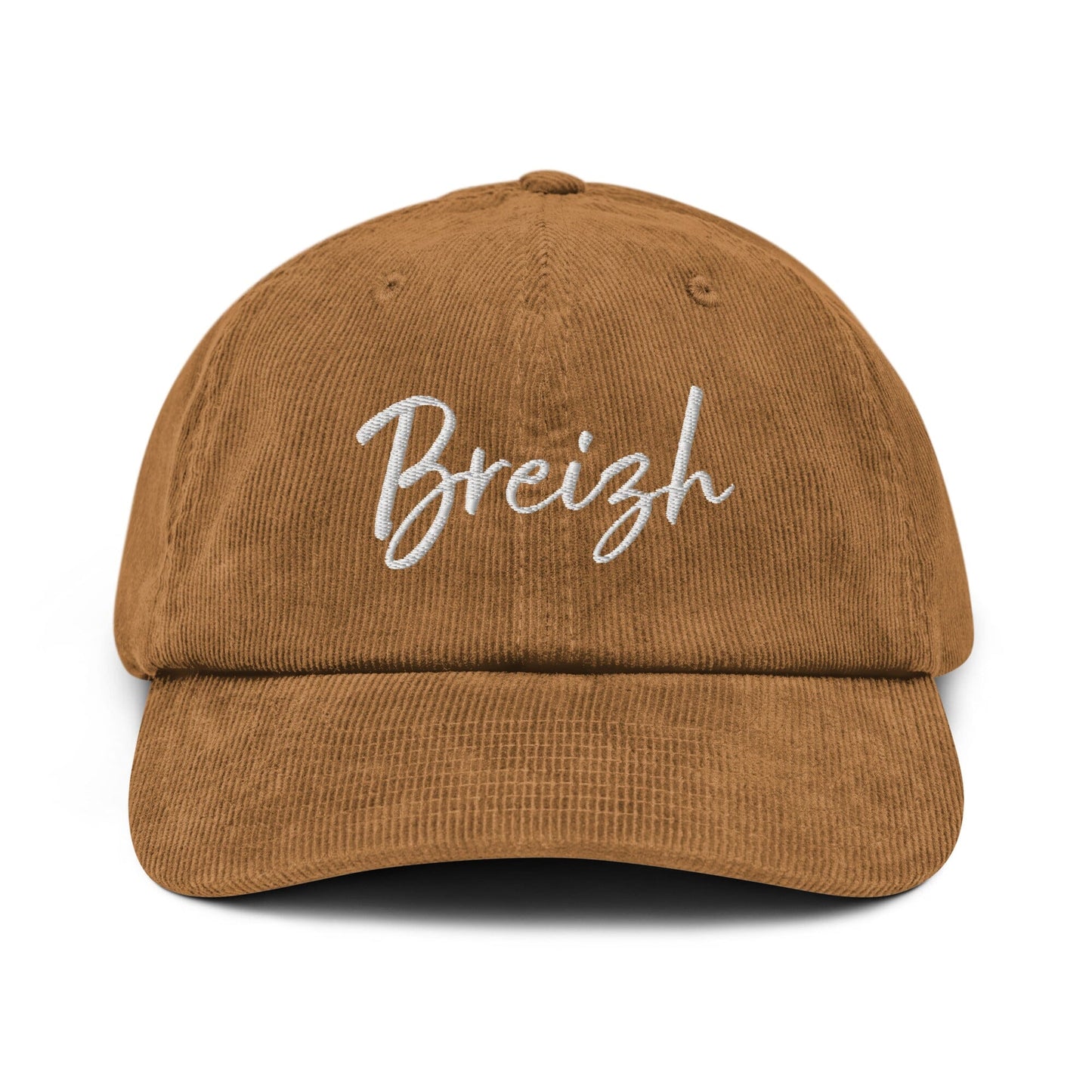 Casquette en velours côtelé Breizh casquette Bevet Breizh Brun