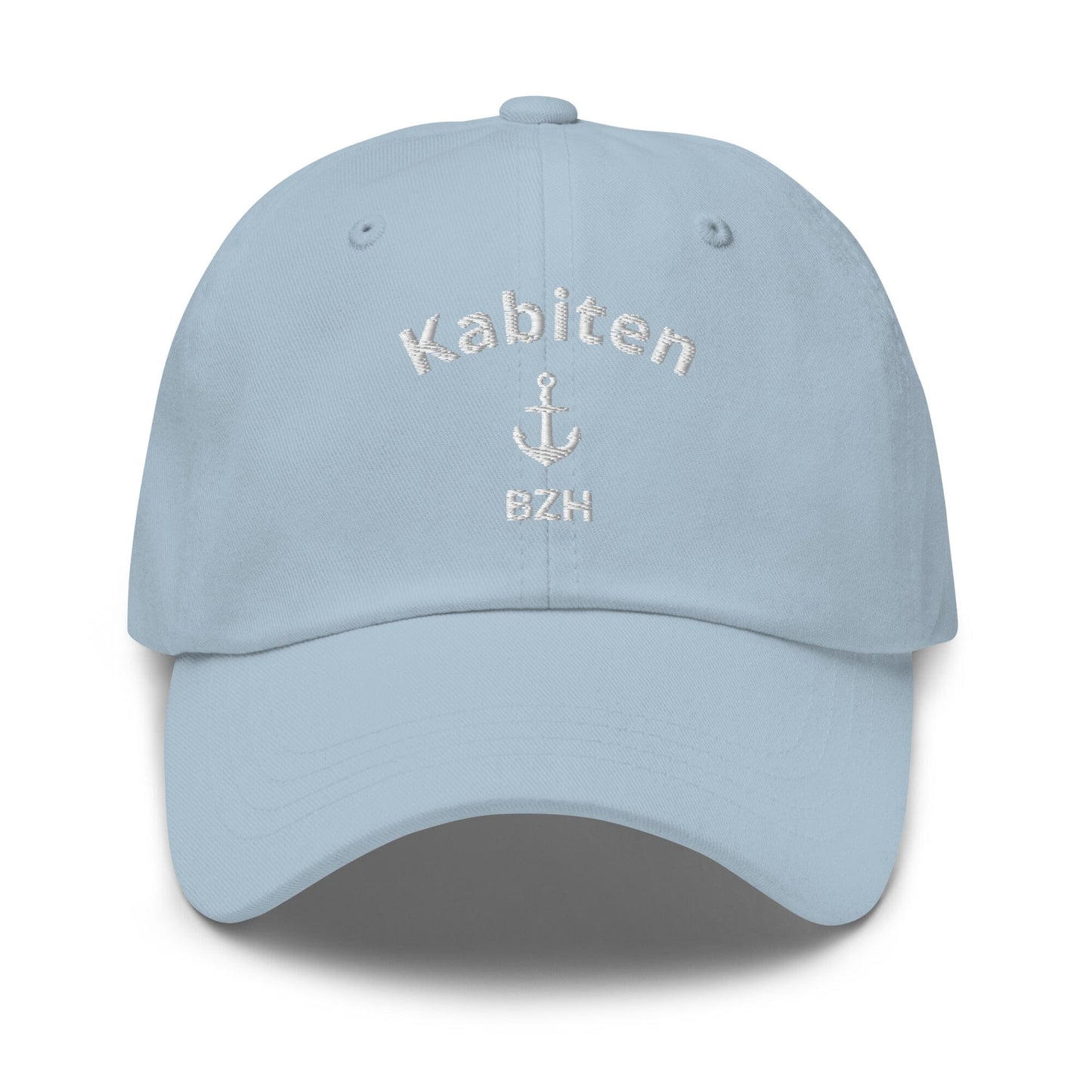 Casquette Kabiten BZH casquette Bevet Breizh Bleu Clair