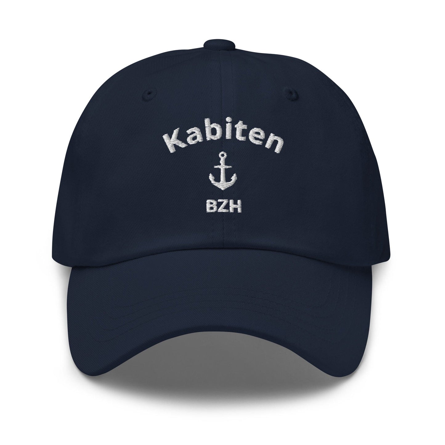 Casquette Kabiten BZH casquette Bevet Breizh Bleu Marine