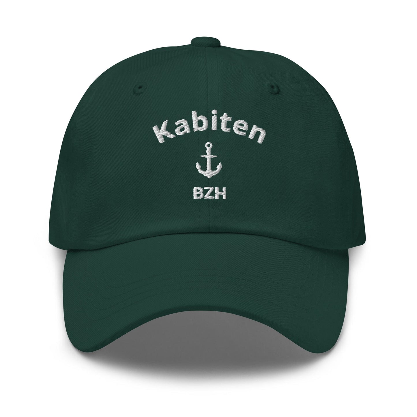 Casquette Kabiten BZH casquette Bevet Breizh Épicéa