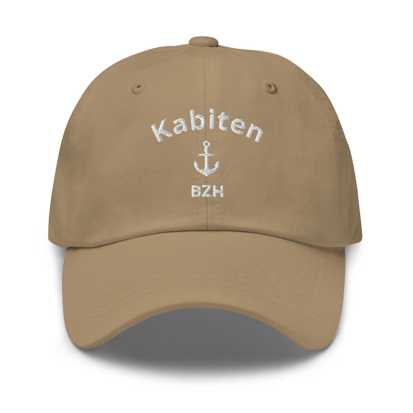 Casquette Kabiten BZH casquette Bevet Breizh Kaki
