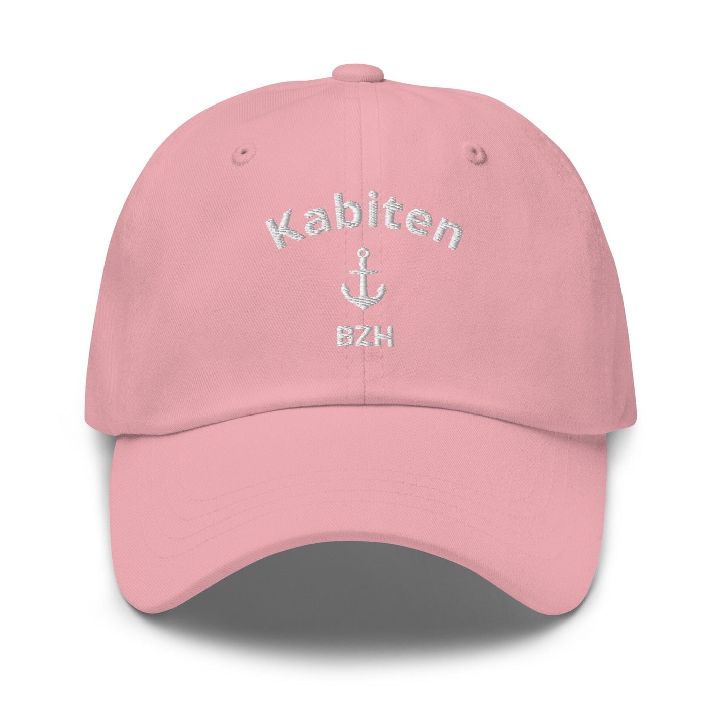 Casquette Kabiten BZH casquette Bevet Breizh Rose