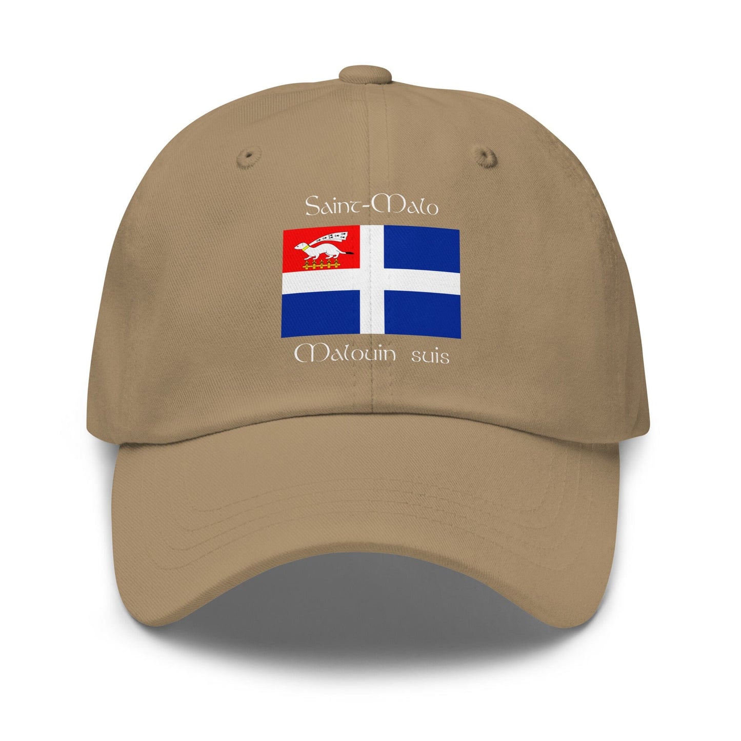 Casquette Malouin suis casquette Bevet Breizh Kaki