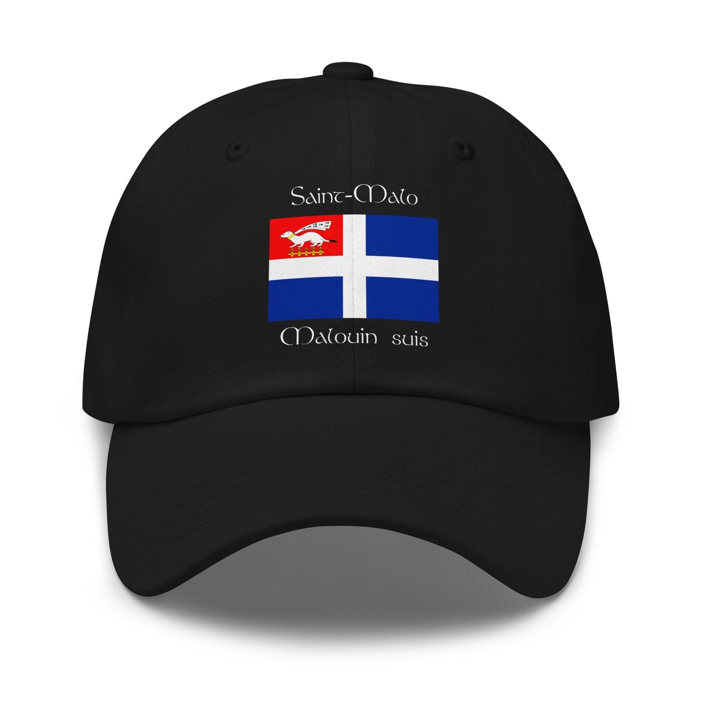 Casquette Malouin suis casquette Bevet Breizh Noir