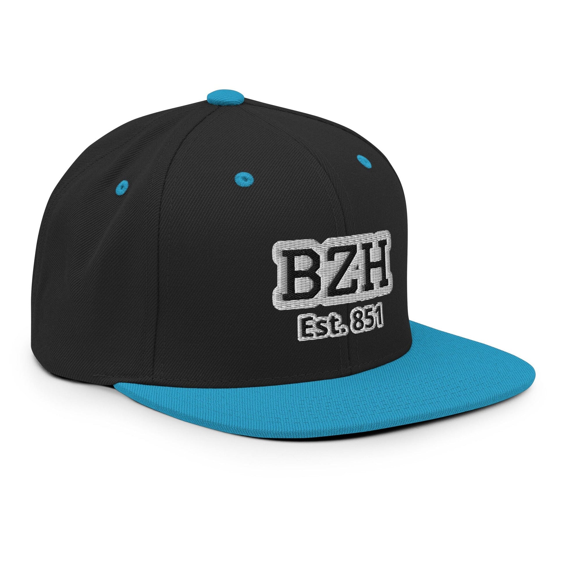 Casquette ''Snapback'' BZH Est. 851 Bevet Breizh